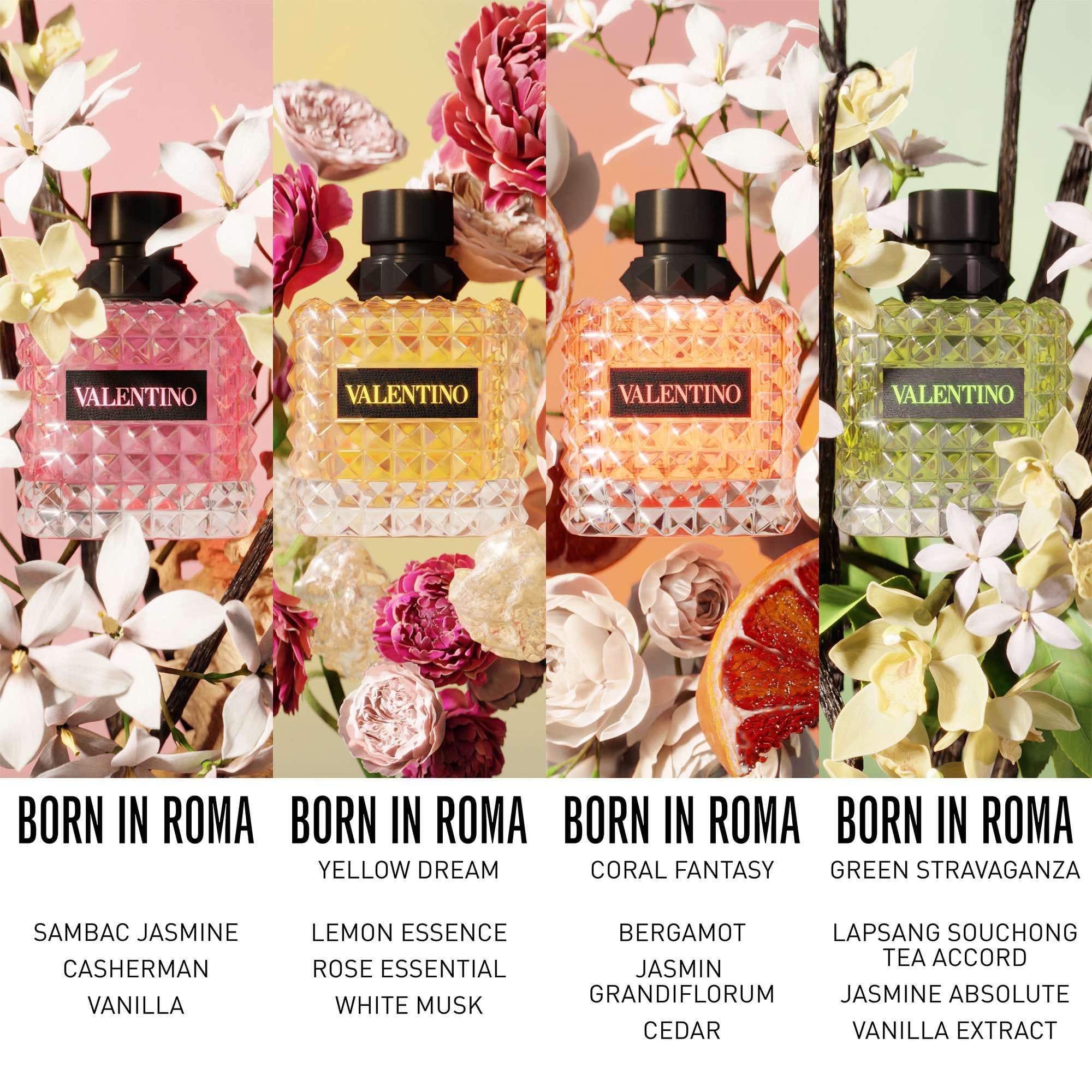 Valentino Donna Born In Roma Yellow Dream Eau de Parfum Spray 100ml