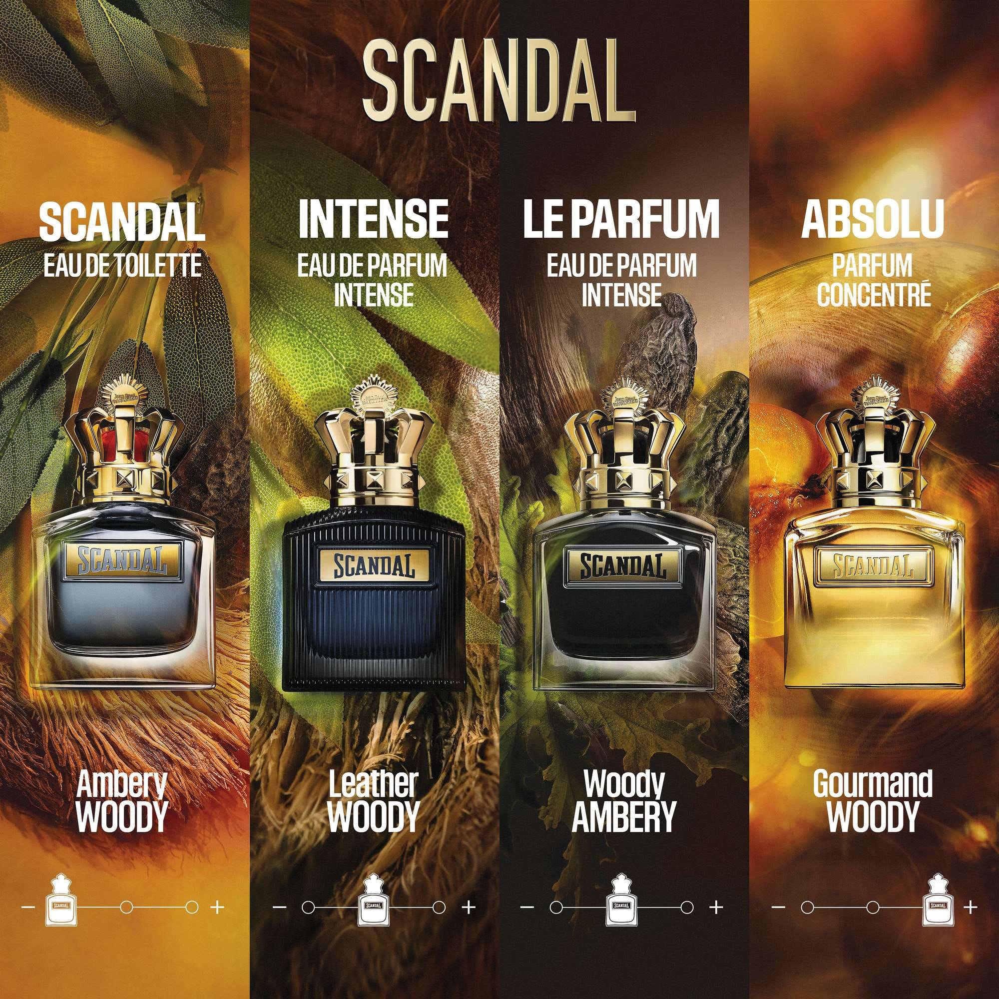 Jean Paul Gaultier Scandal Pour Homme Intense Eau de Parfum 100ml