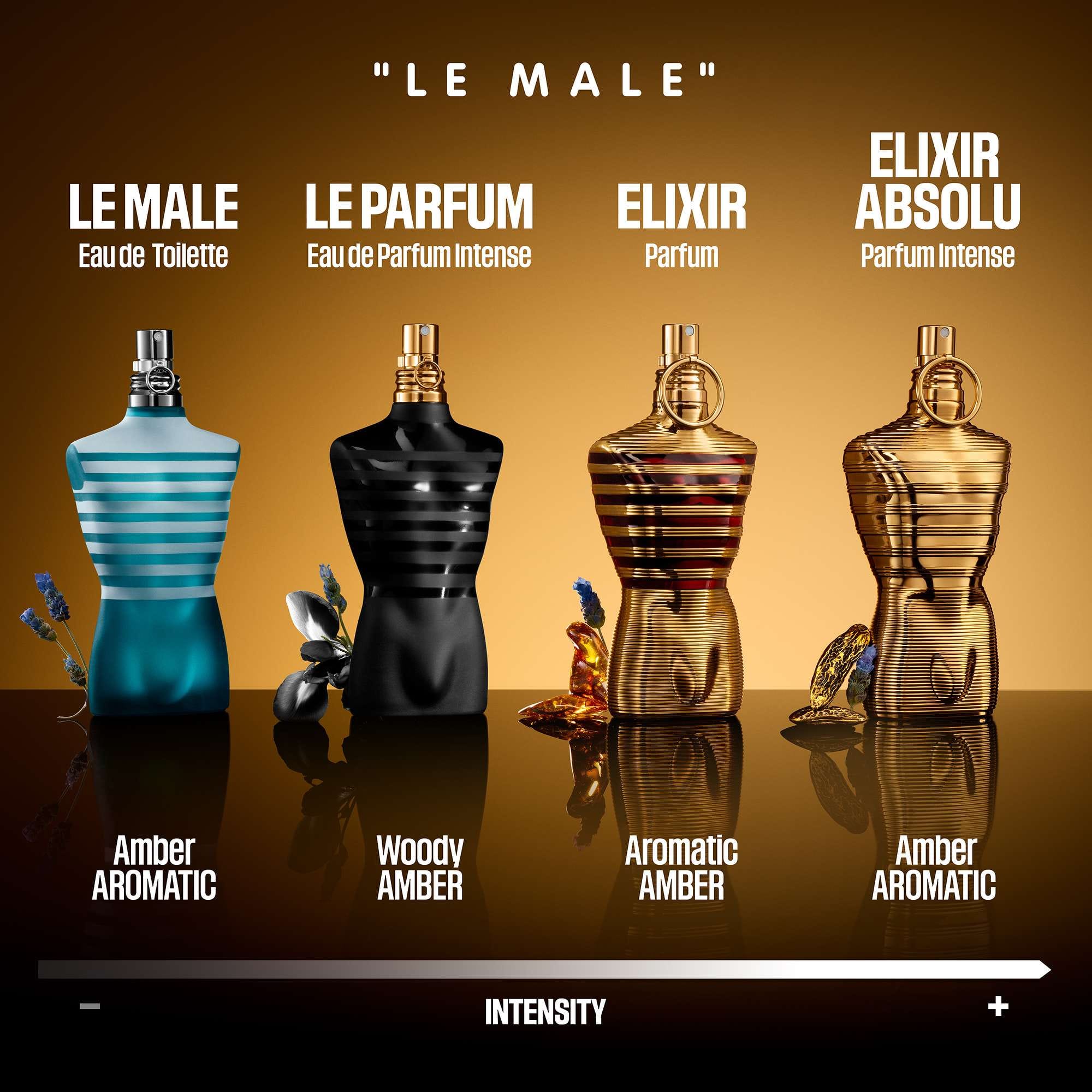 Jean Paul Gaultier Le Male Elixir Absolue Eau de Parfum 125ml