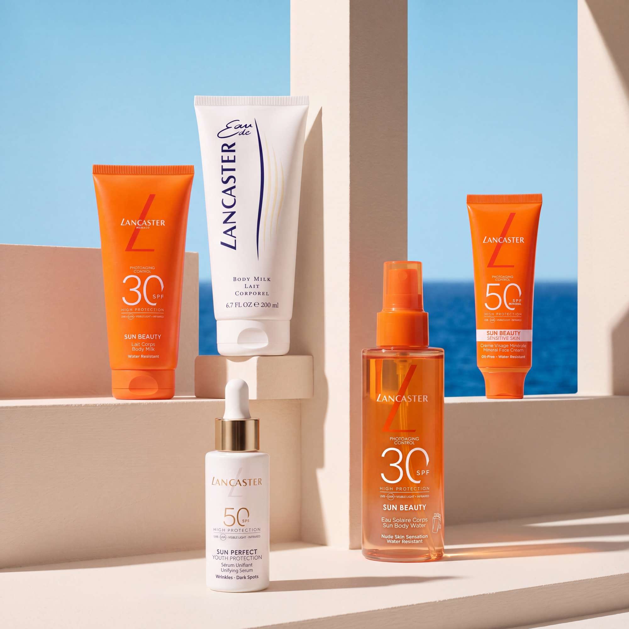 Lancaster Sun Perfect Unifying Serum SPF50 30ml