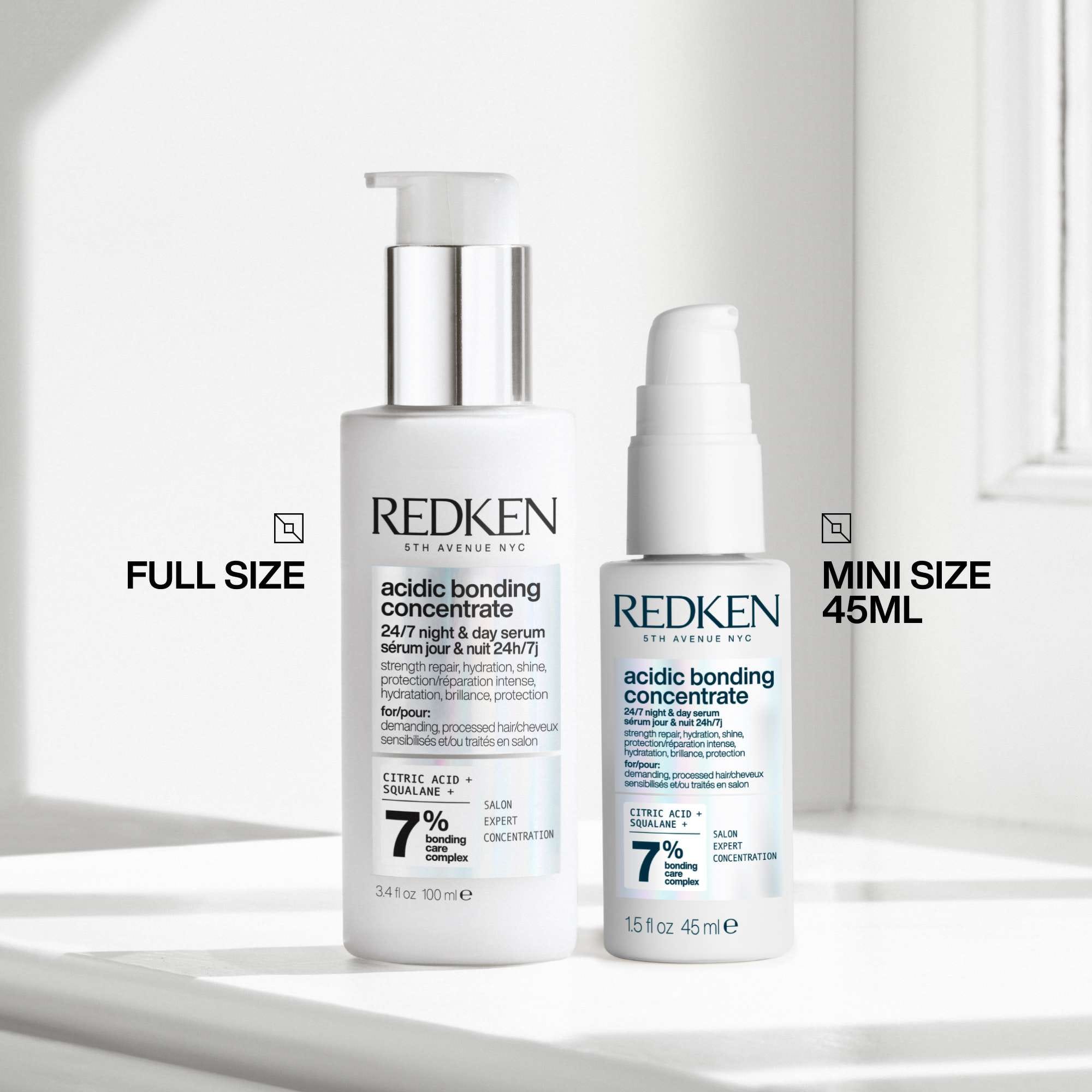 Redken Acidic Bonding Concentrate 24/7 Night & Day Serum 100ml