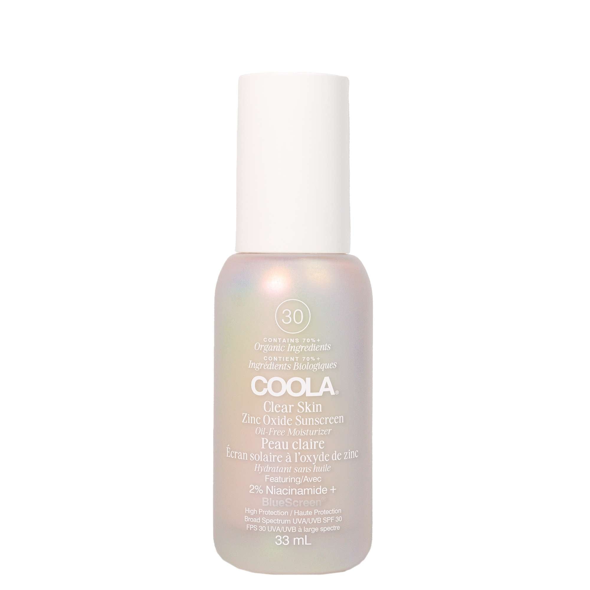 Coola Clear Skin Mineral Oil-Free Sunscreen SPF30 33ml