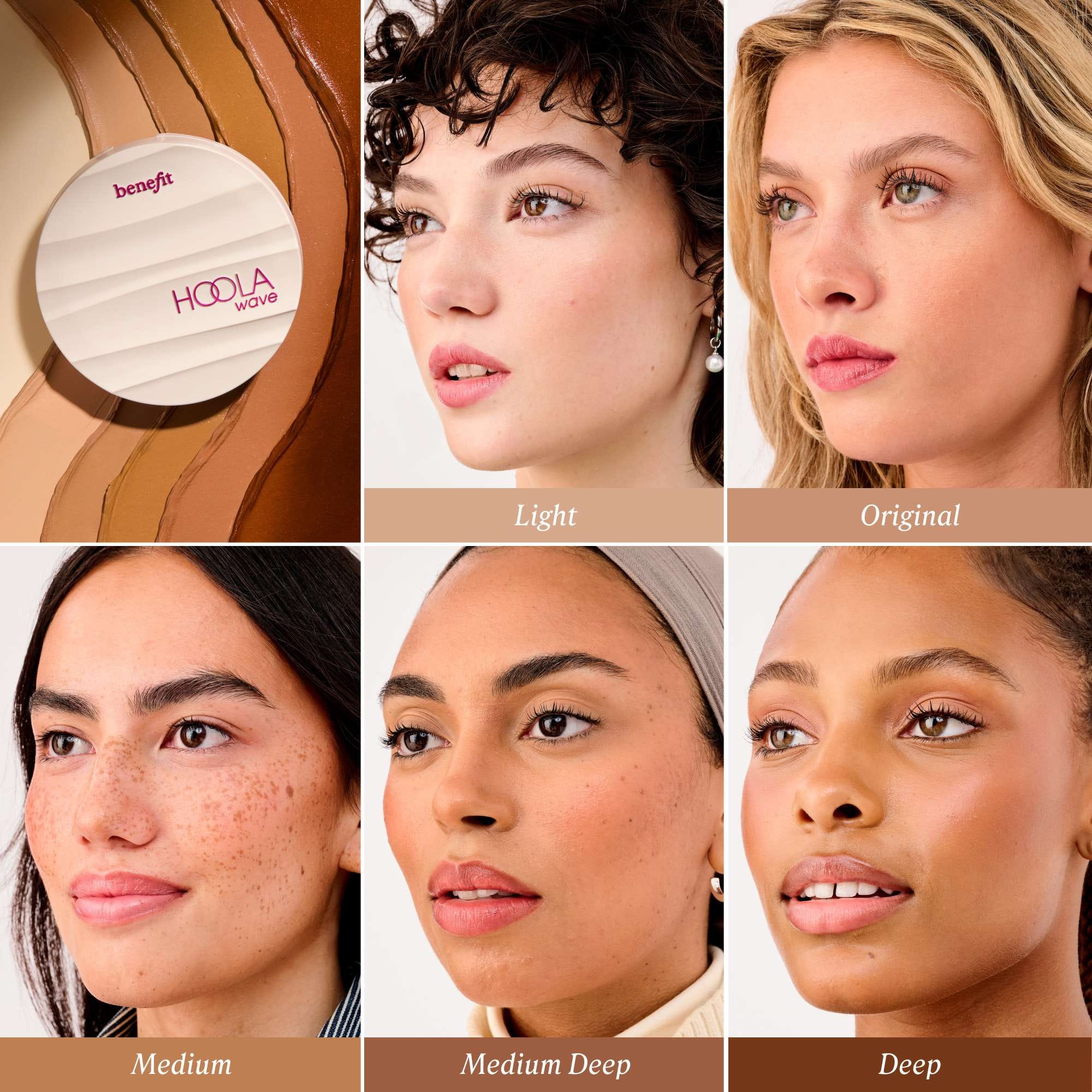 benefit Hoola Wave Deep Cream Bronzer 9g