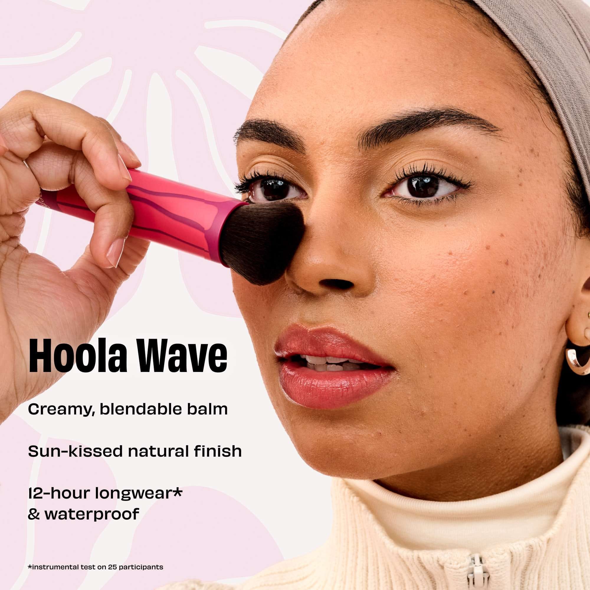 benefit Hoola Wave Medium Deep Cream Bronzer 9g
