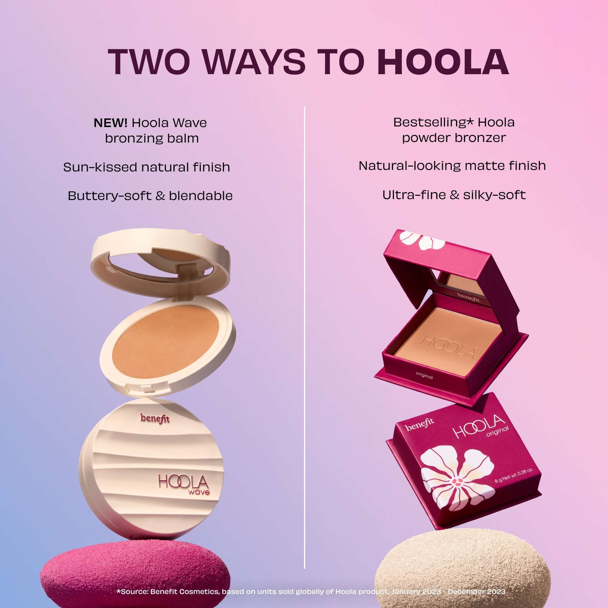 benefit Hoola Wave Medium Deep Cream Bronzer 9g
