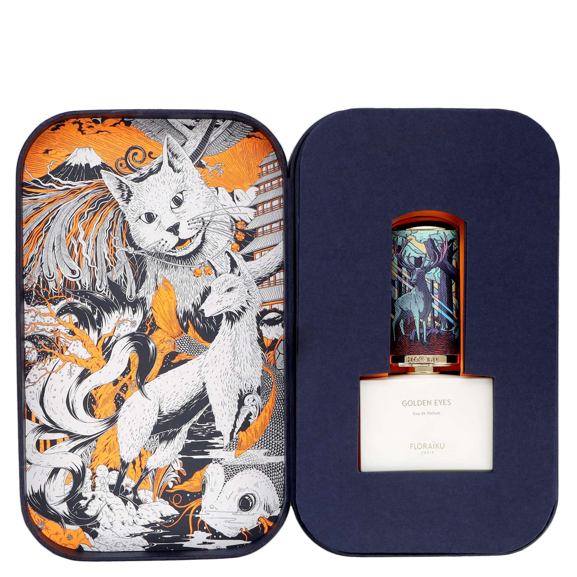 Floraiku Golden Eyes Eau de Parfum Spray 50ml Gift Set