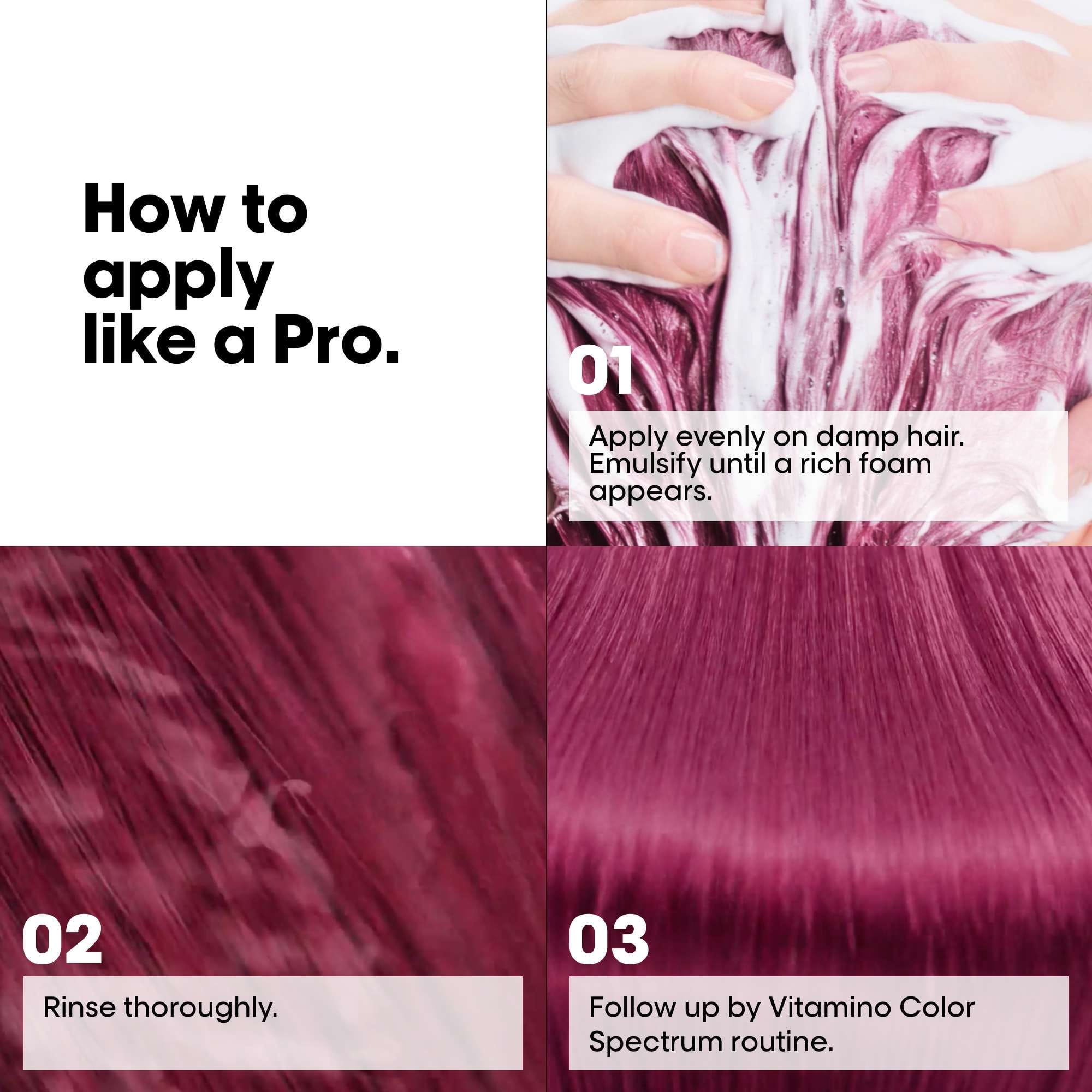 L'Oréal Professionnel Vitamino Color Spectrum Shampoo for Coloured Hair 500ml