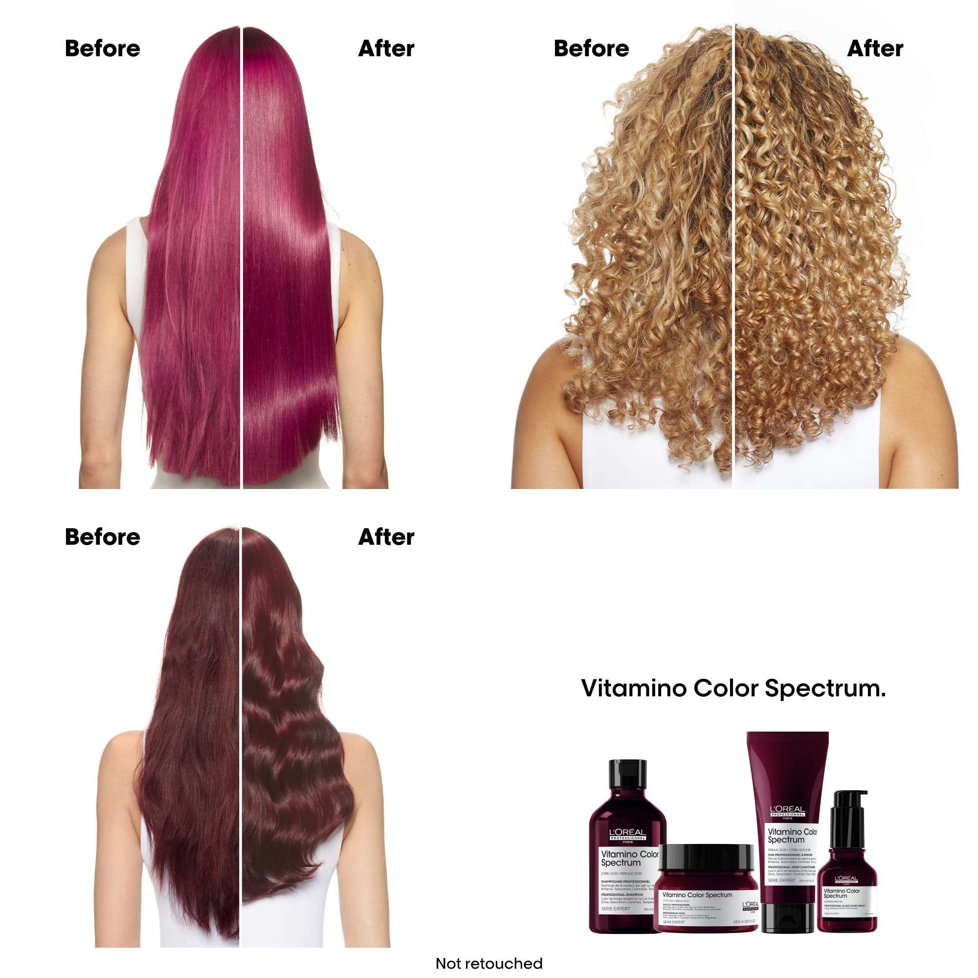 L'Oréal Professionnel Vitamino Color Spectrum Glass Shine Serum for Coloured Hair 50ml
