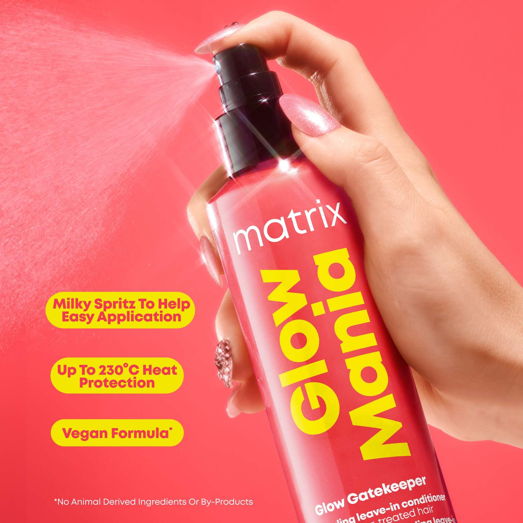 Matrix Glow Mania Glow Gatekeeper: Glow Sealing Leave-In Conditioner 250ml