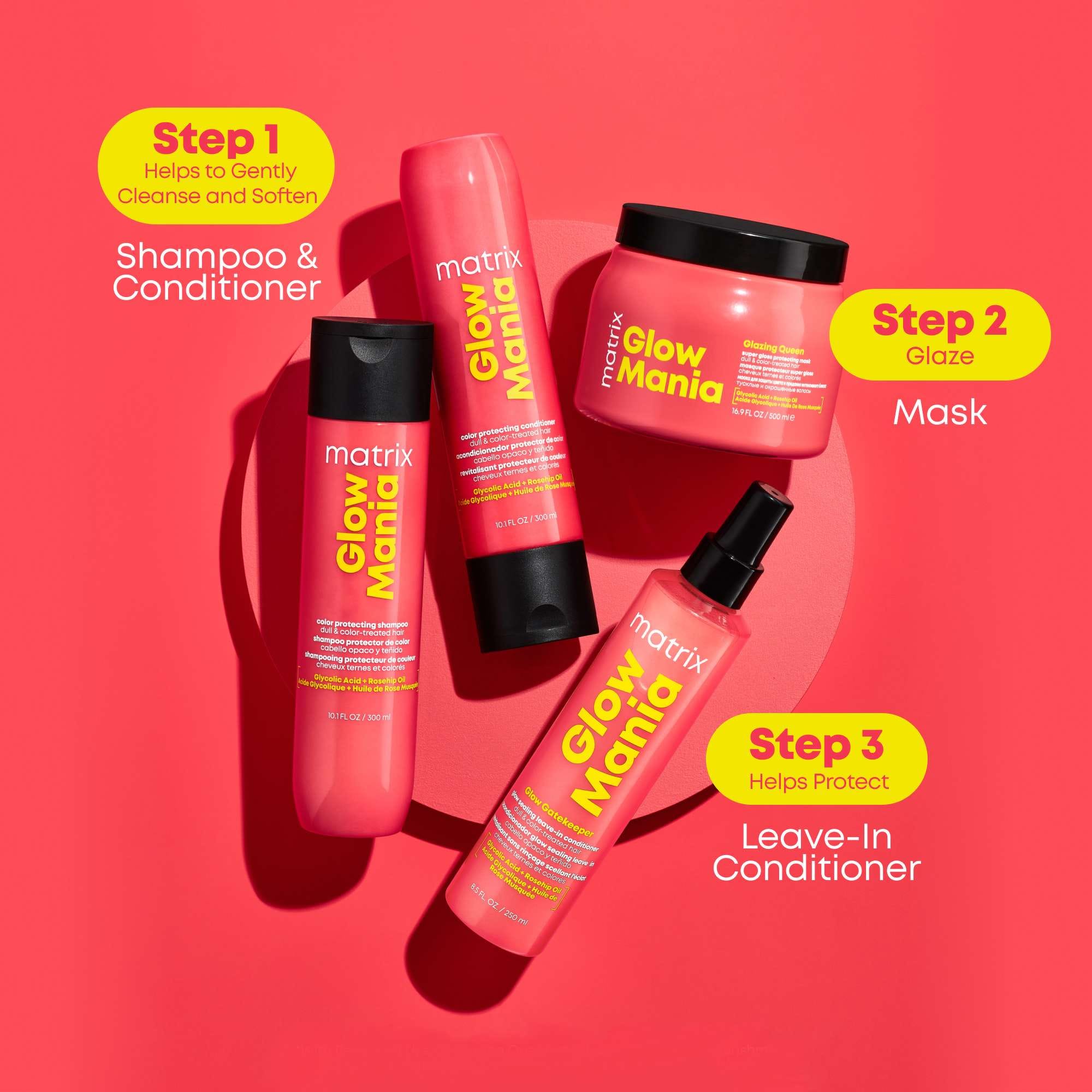 Matrix Glow Mania Color Protecting Conditioner 300ml
