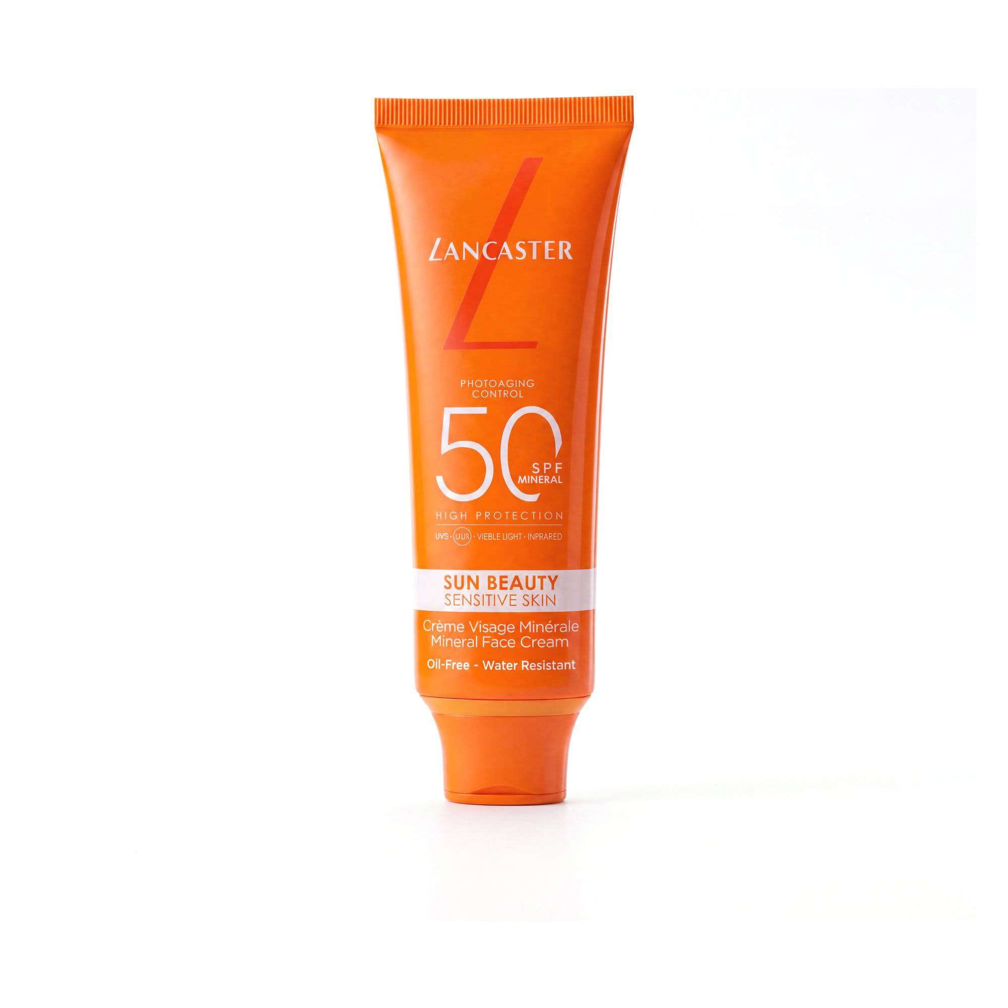 Lancaster Sun Beauty Sensitive Skin Mineral Face Cream SPF50 50ml