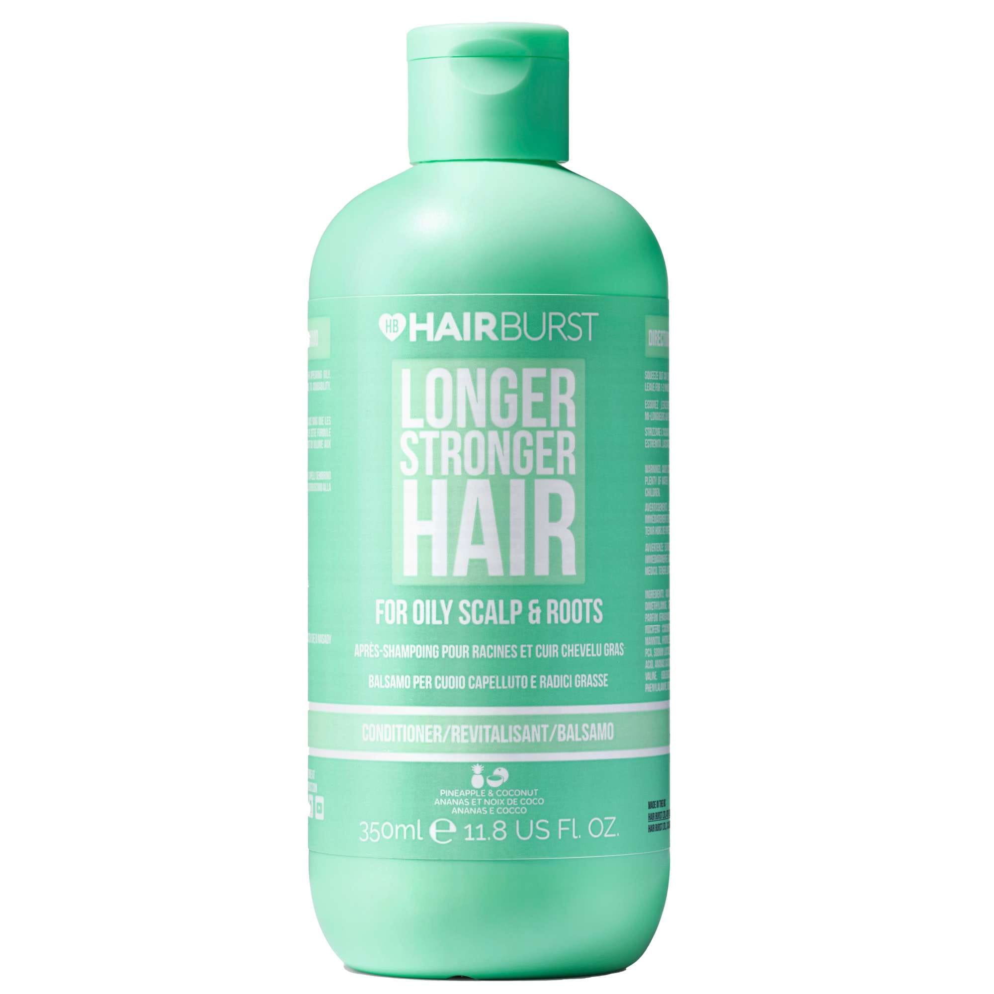 Hairburst Longer Stronger Hair Conditioner For Oily Scalp & Roots 350ml