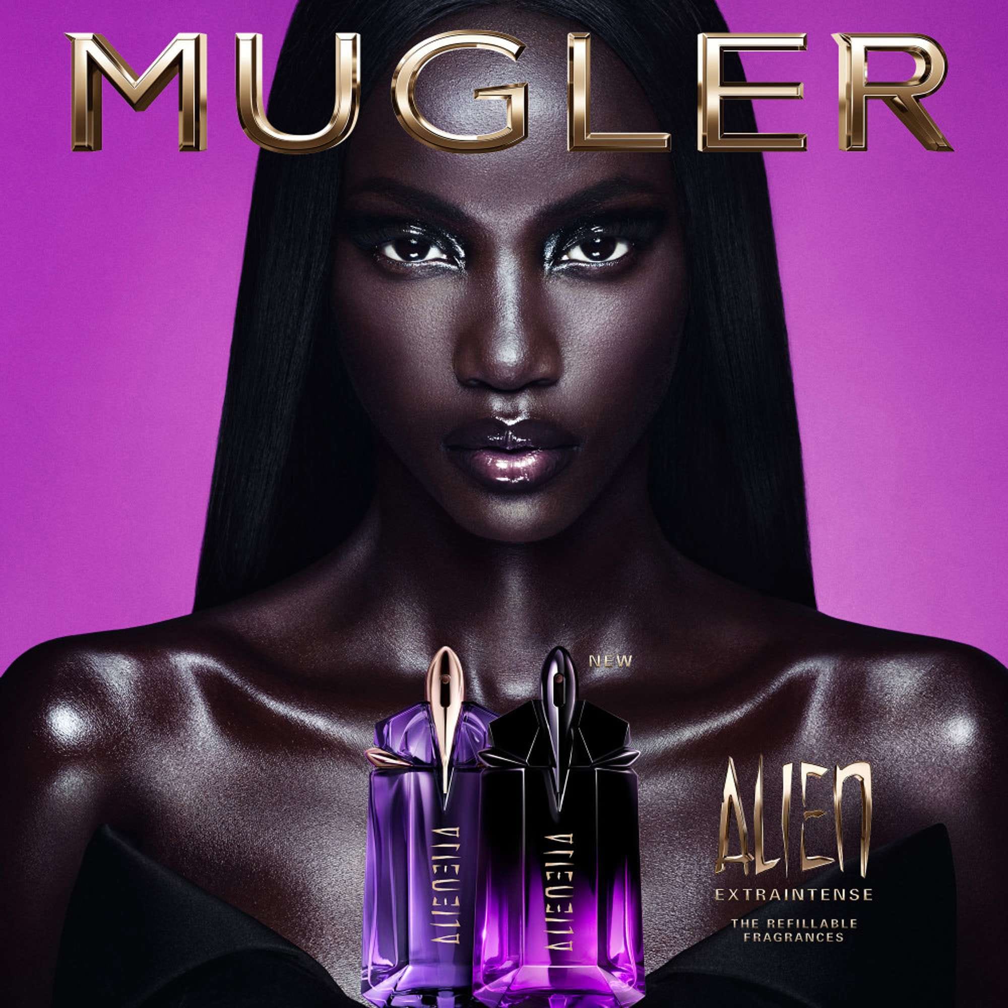 MUGLER Alien Extraintense Eau de Parfum Spray Refill 100ml