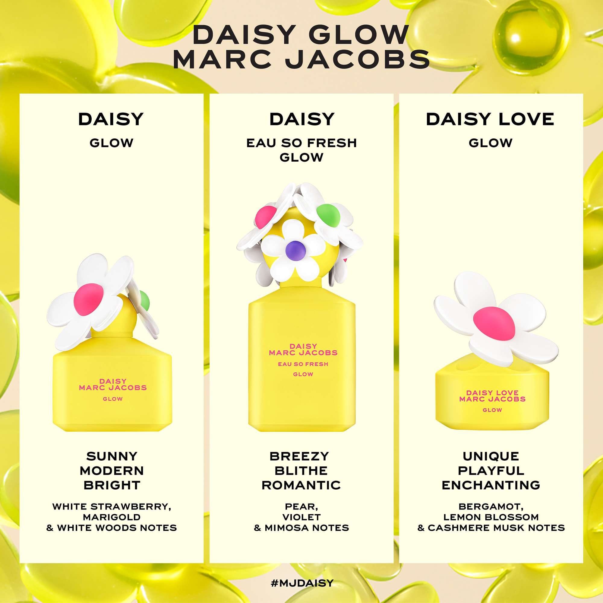 Marc Jacobs Daisy Glow Limited Edition Eau de Toilette 50ml