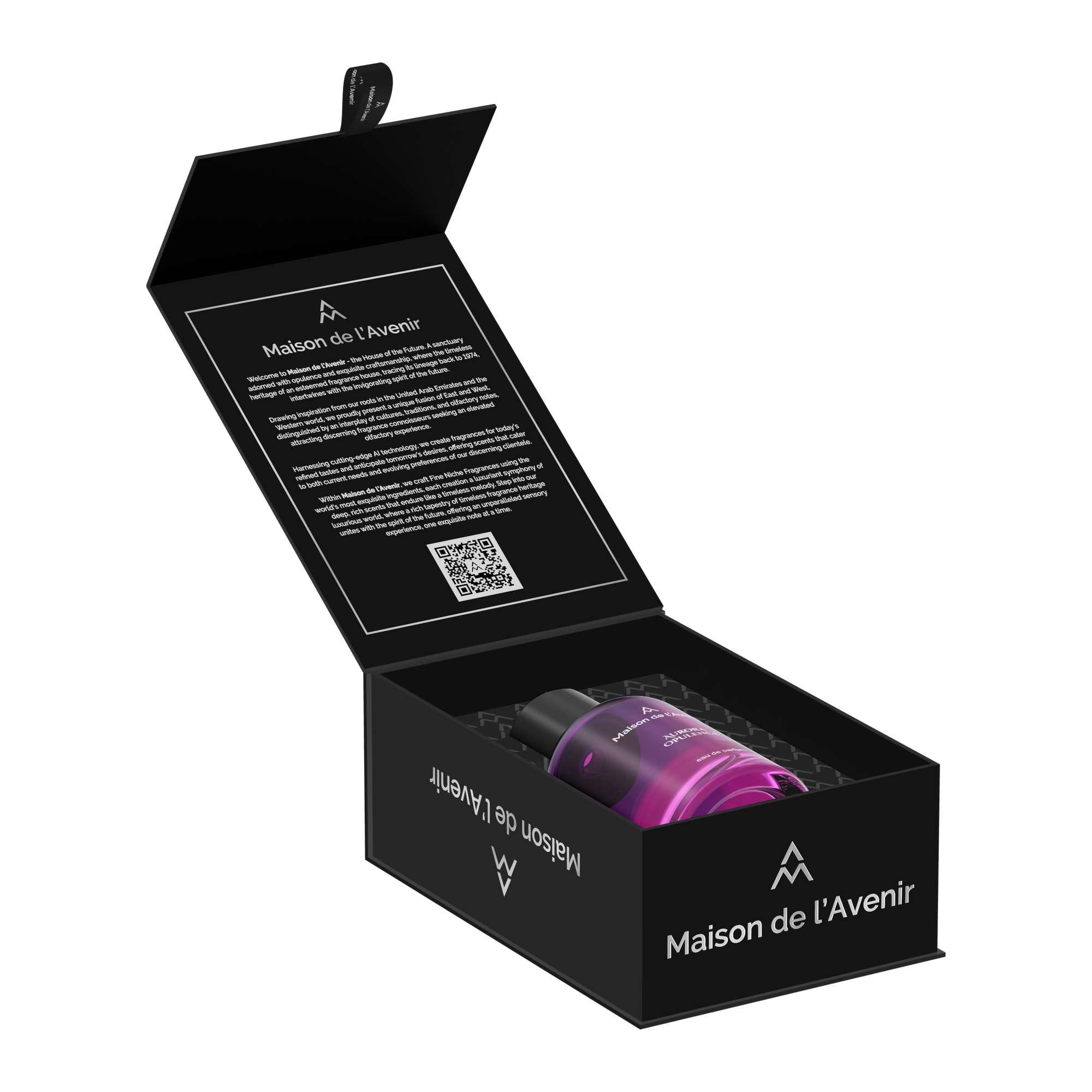 Maison de l'Avenir Zenith Collection Aurora Opulence Eau de Parfum Spray 100ml