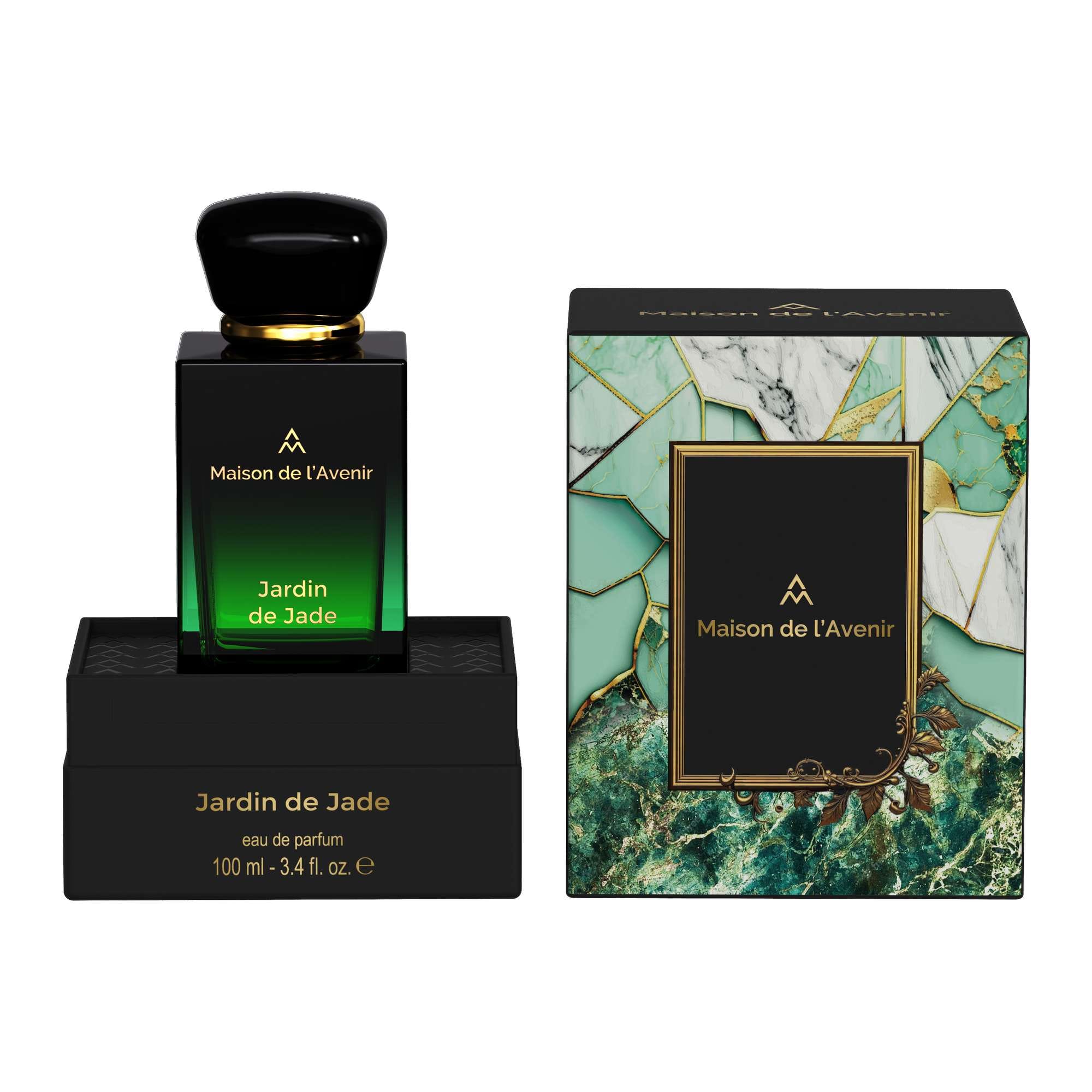 Maison de l'Avenir Aura Collection Jardin De Jade Eau de Parfum Spray 100ml