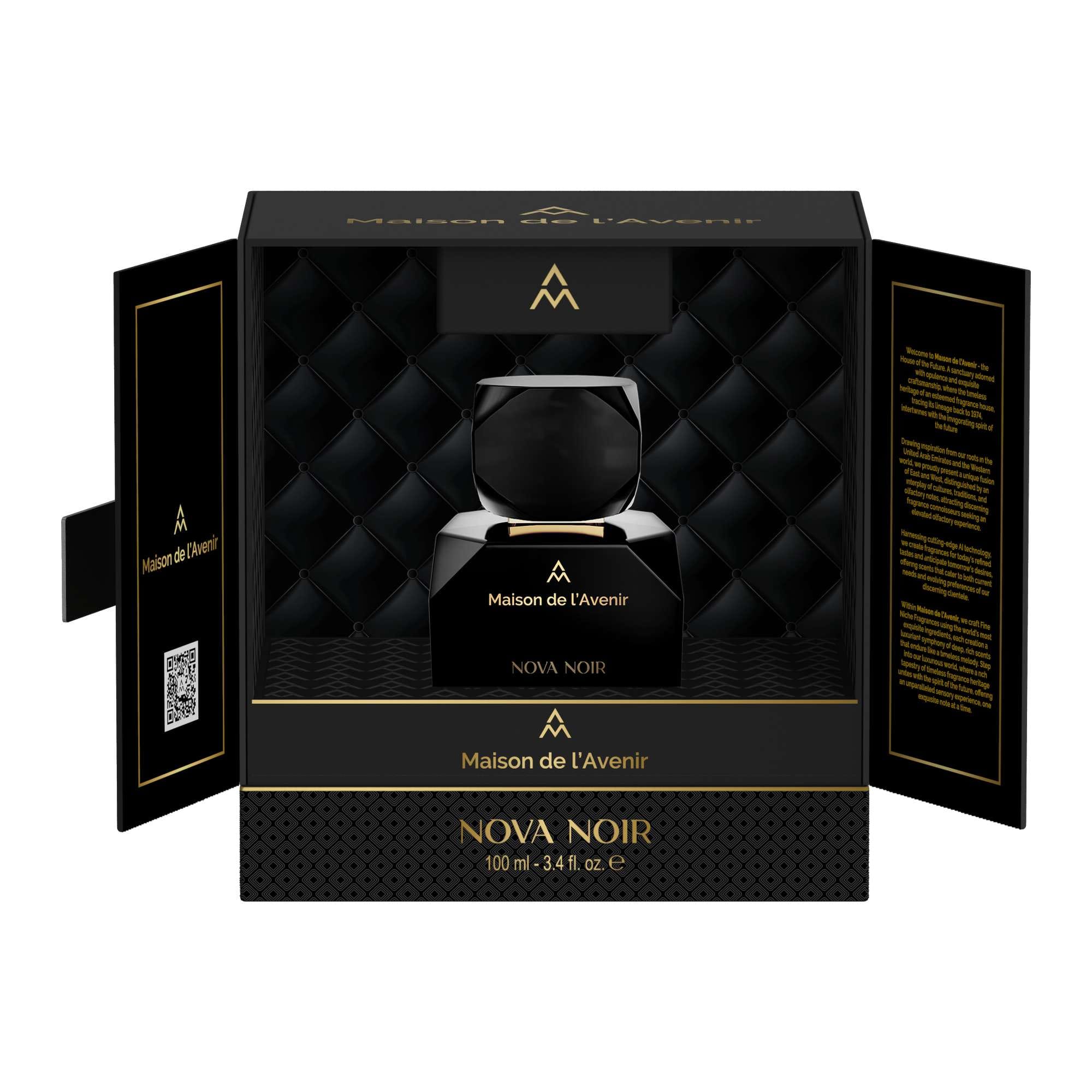 Maison de l'Avenir Elixir Collection Nova Noir Eau de Parfum Spray 100ml