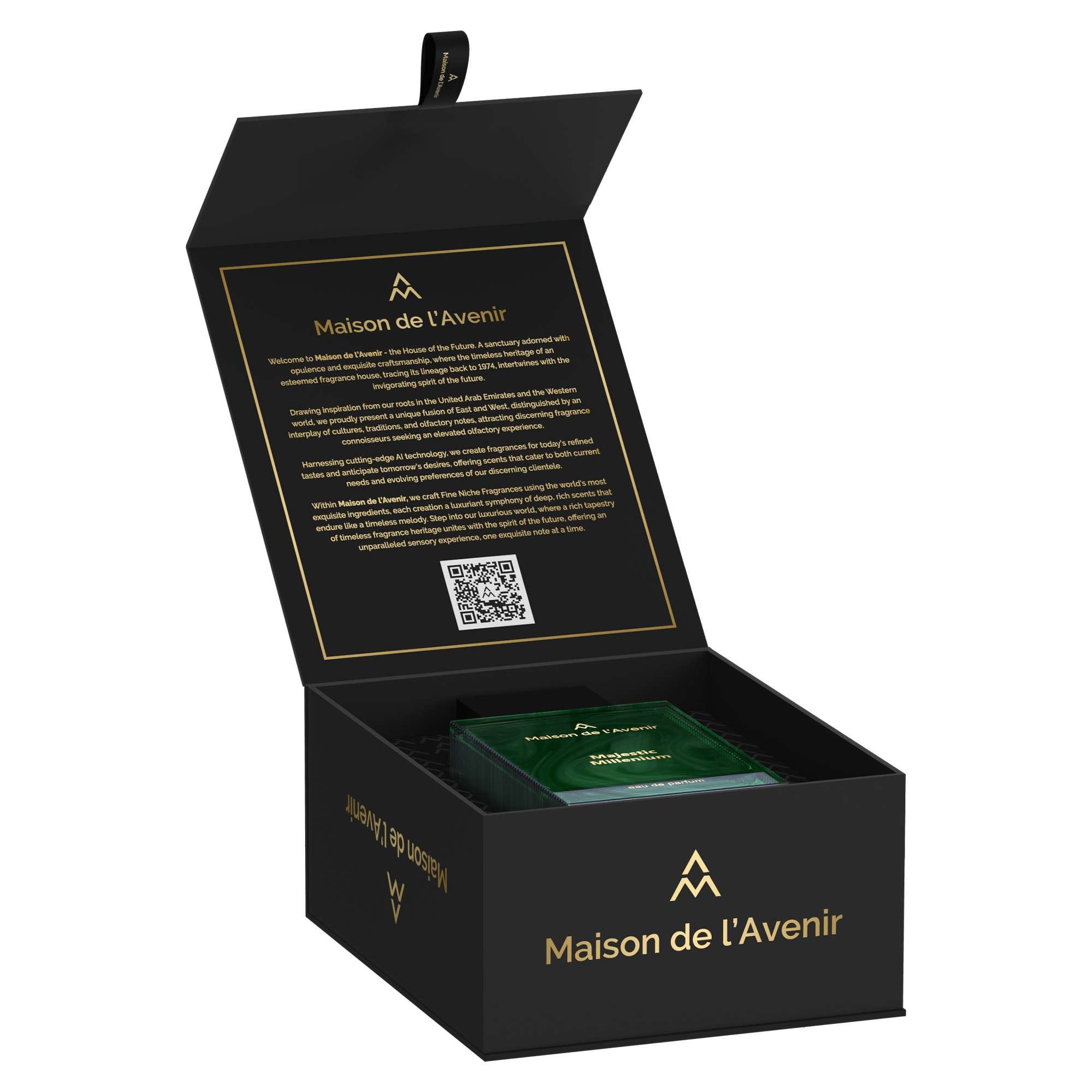 Maison de l'Avenir Supernova Collection Majestic Millenium Eau de Parfum Spray 100ml