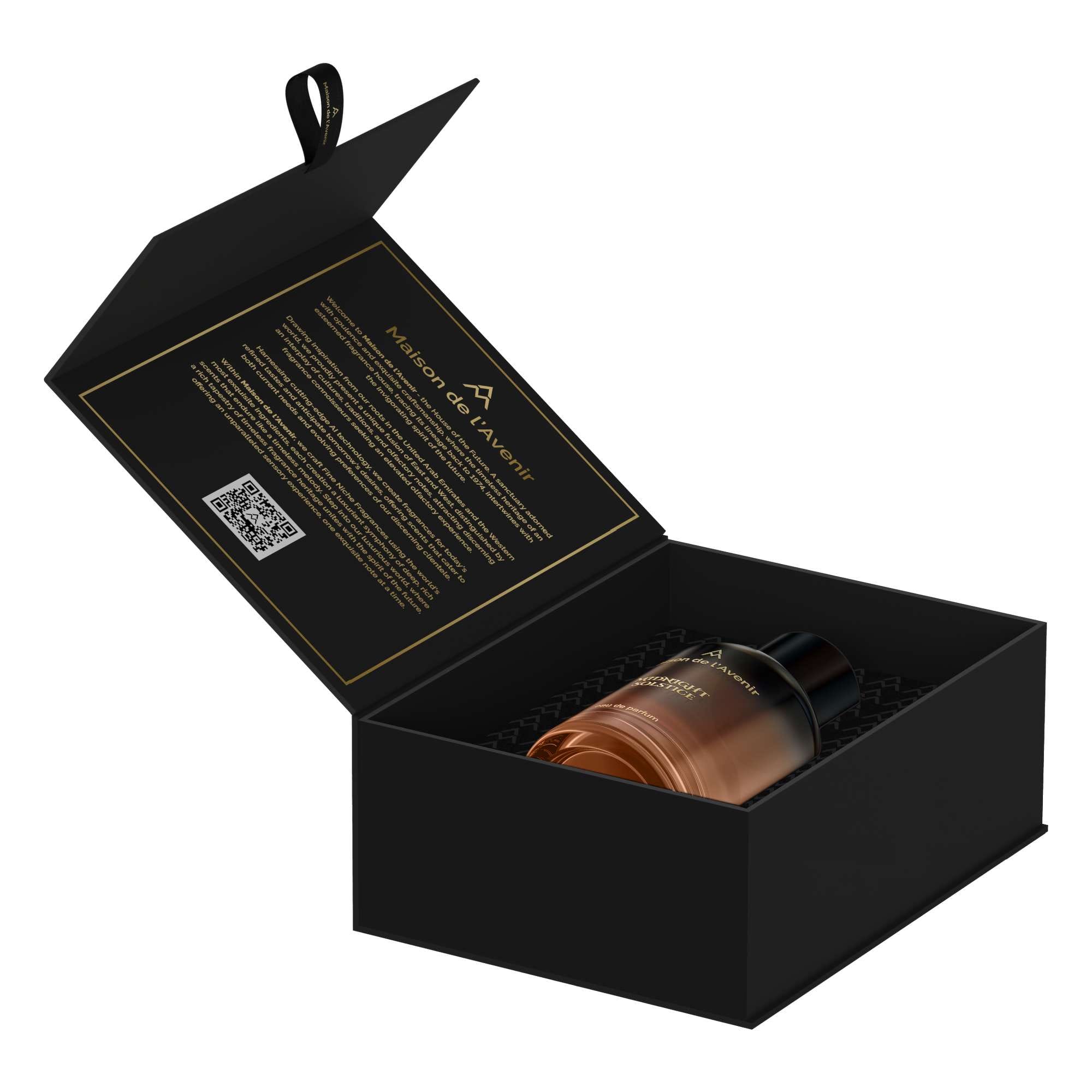 Maison de l'Avenir Zenith Collection Midnight Solstice Eau de Parfum Spray 100ml
