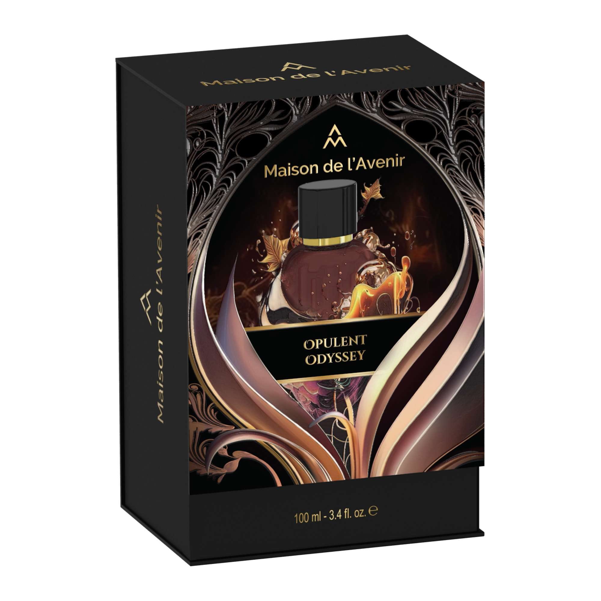 Maison de l'Avenir Zenith Collection Opulent Odyssey Eau de Parfum Spray 100ml