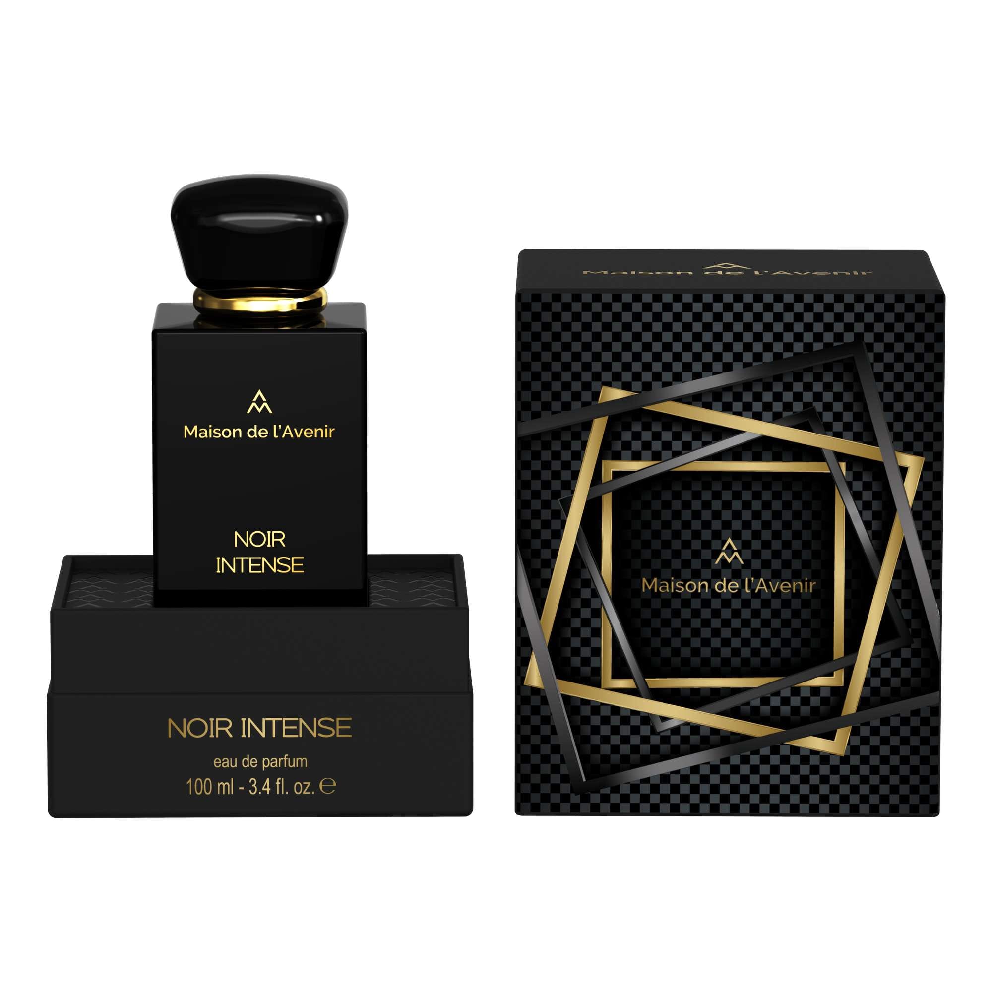Maison de l'Avenir Aura Collection Noir Intense Eau de Parfum Spray 100ml