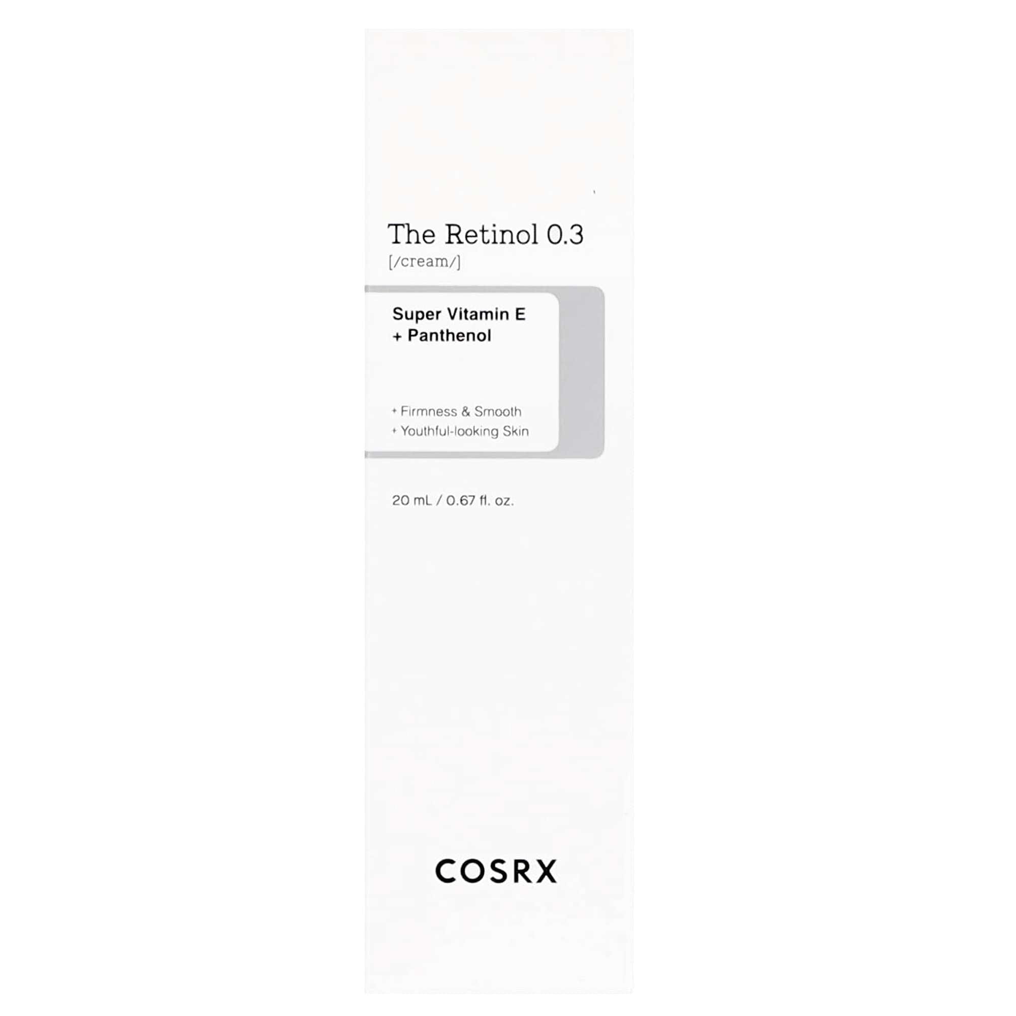 Cosrx Moisturizer The Retinol 0.3 Cream 20ml