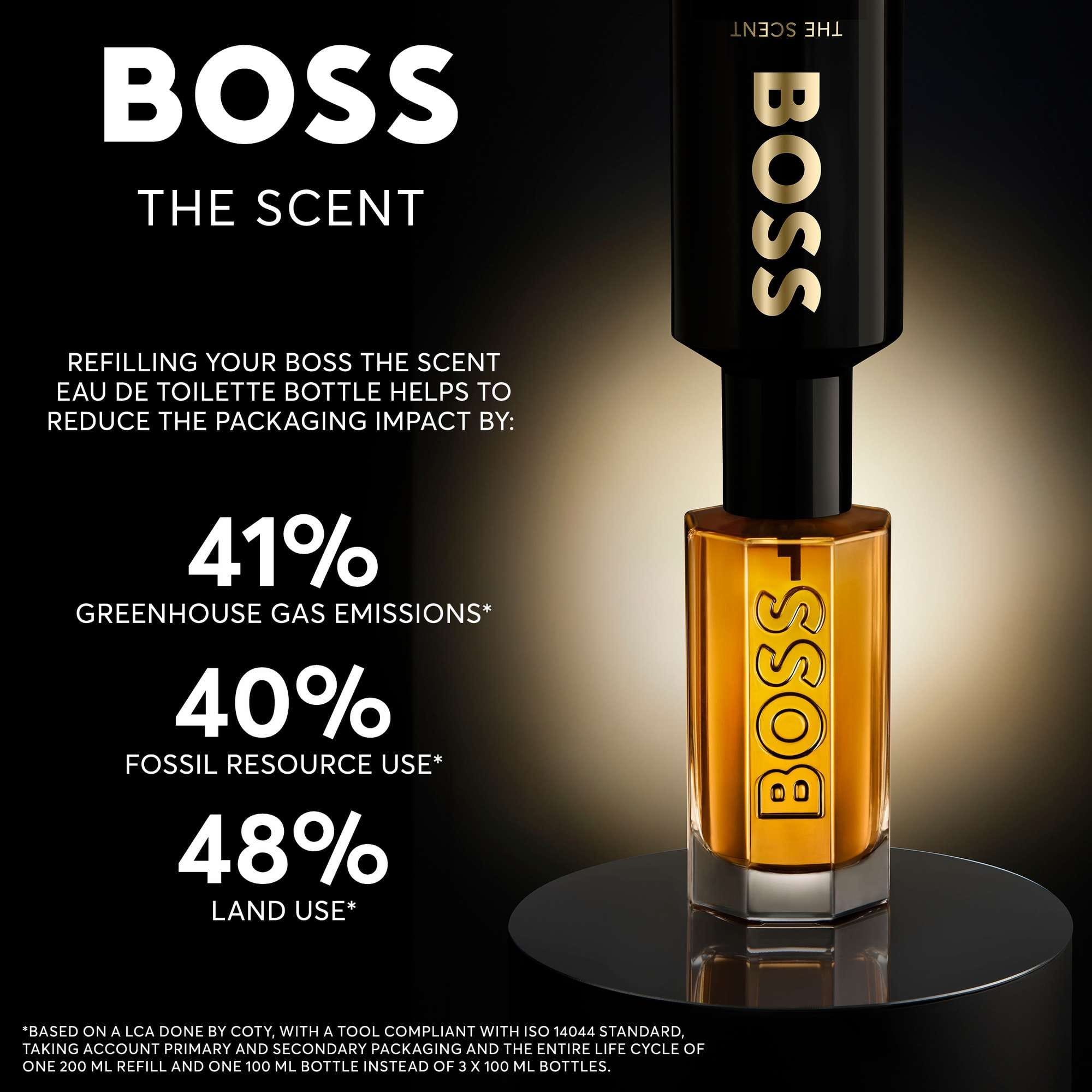 HUGO BOSS BOSS The Scent For Him Eau de Toilette Refill 200ml