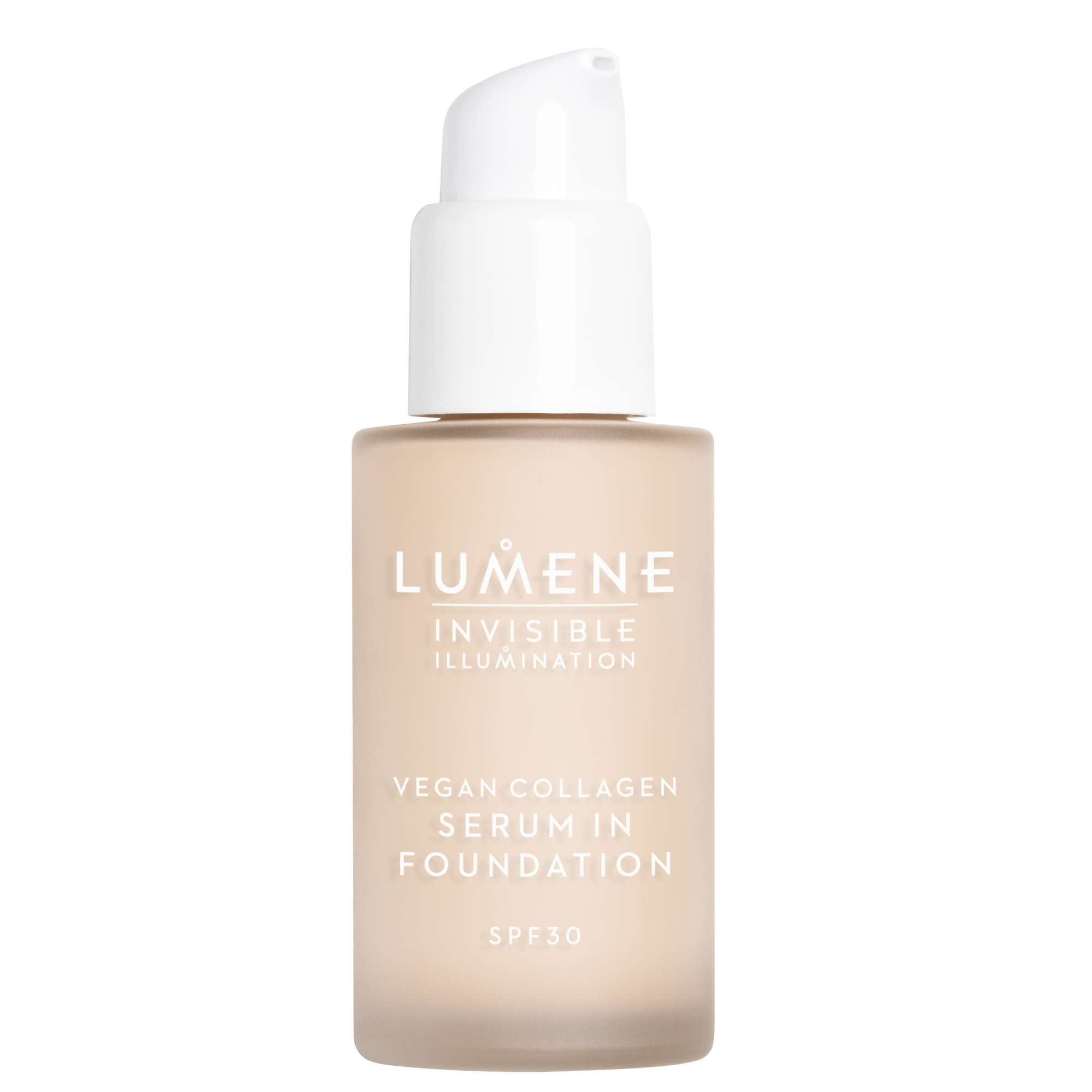 Lumene Invisible Illumination [Kaunis] Serum In Foundation