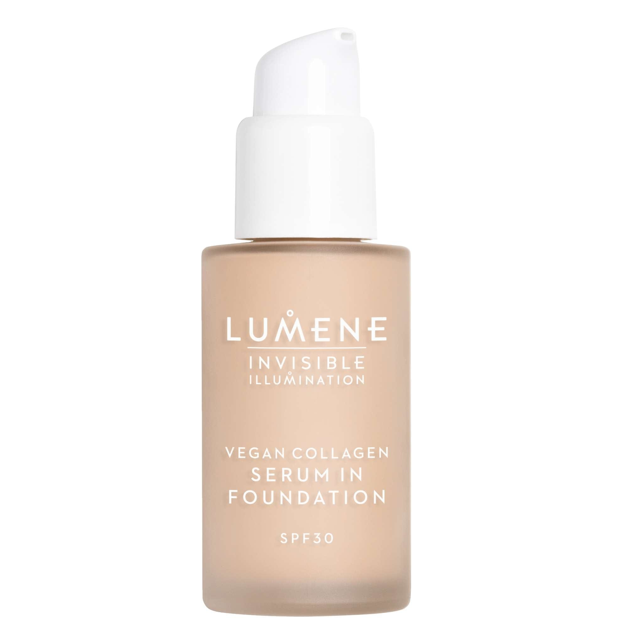Lumene Invisible Illumination [Kaunis] Serum In Foundation