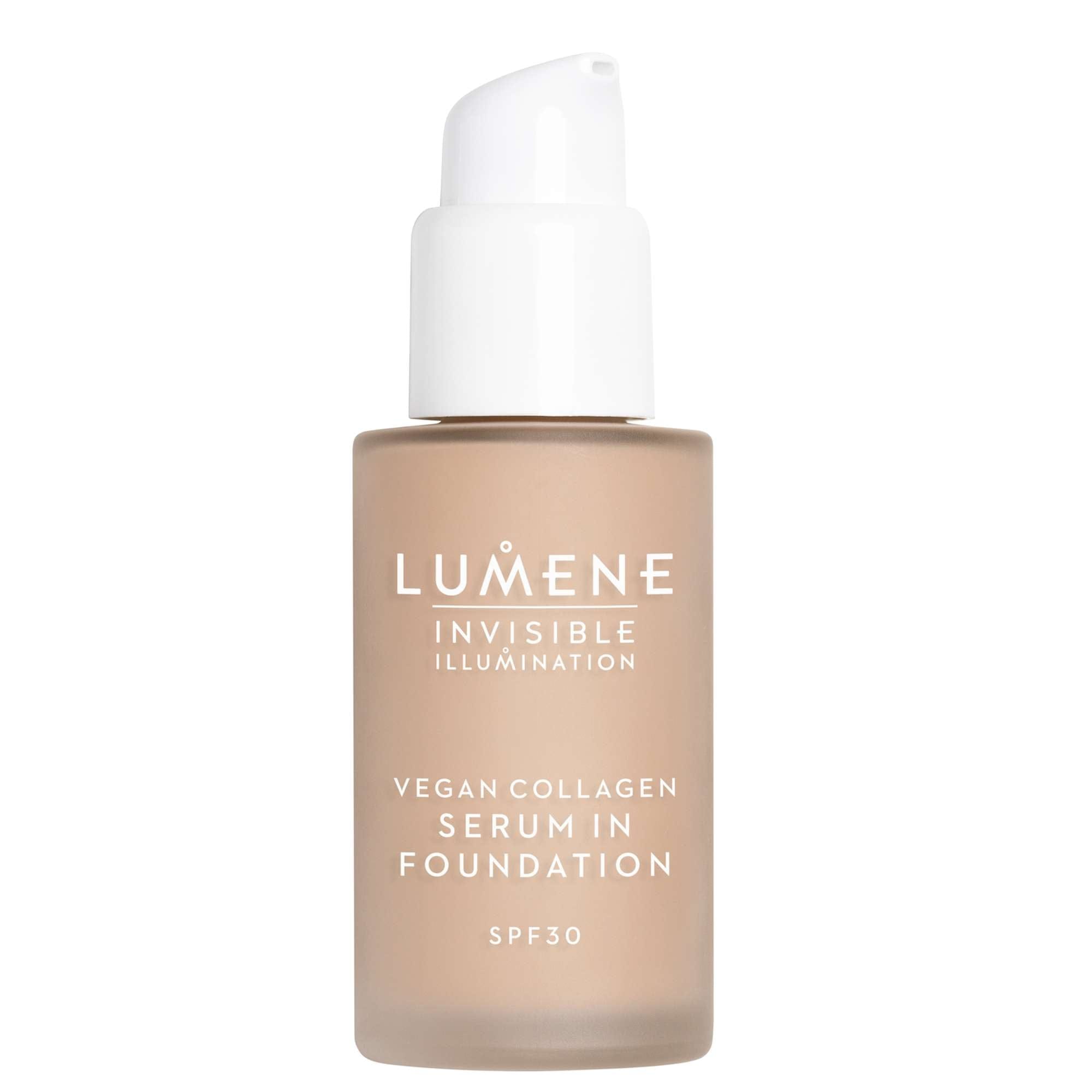 Lumene Invisible Illumination [Kaunis] Serum In Foundation