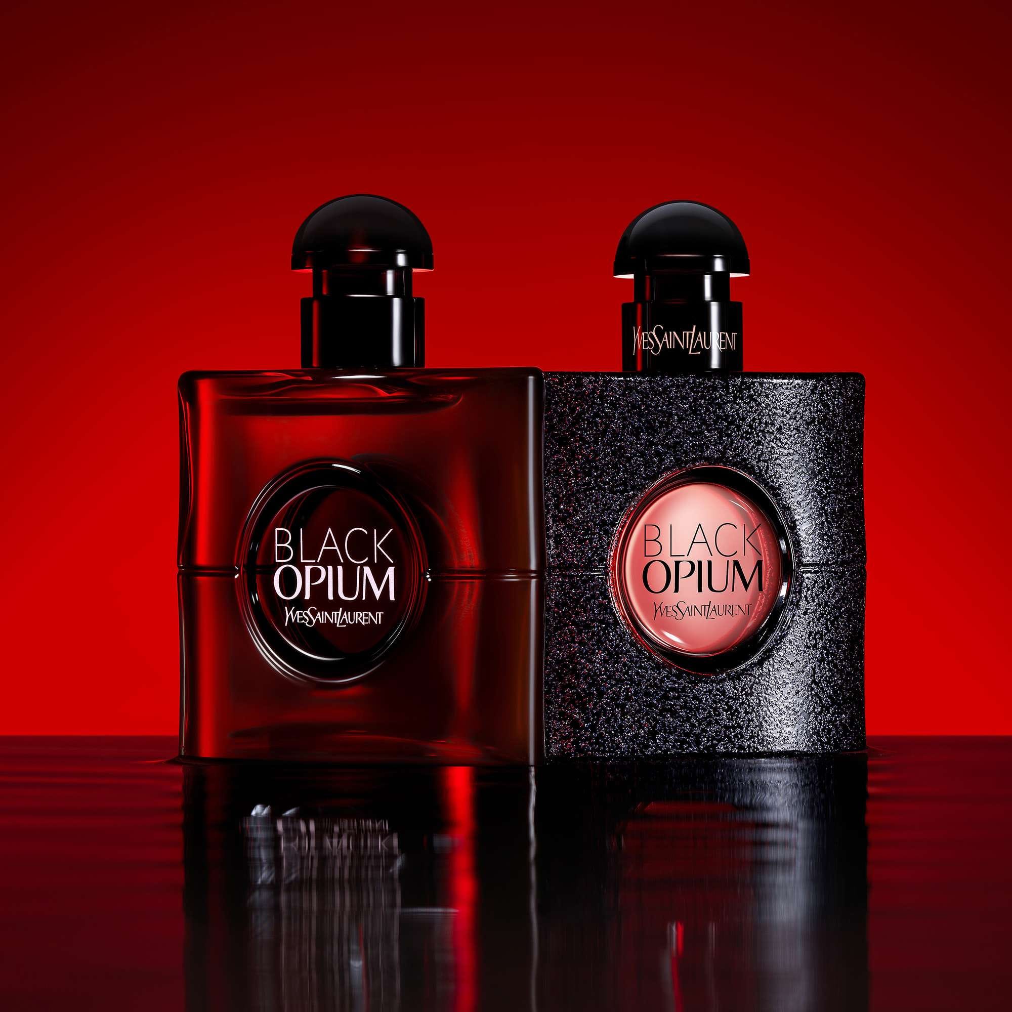 Yves Saint Laurent Black Opium Over Red Eau de Parfum Spray 90ml