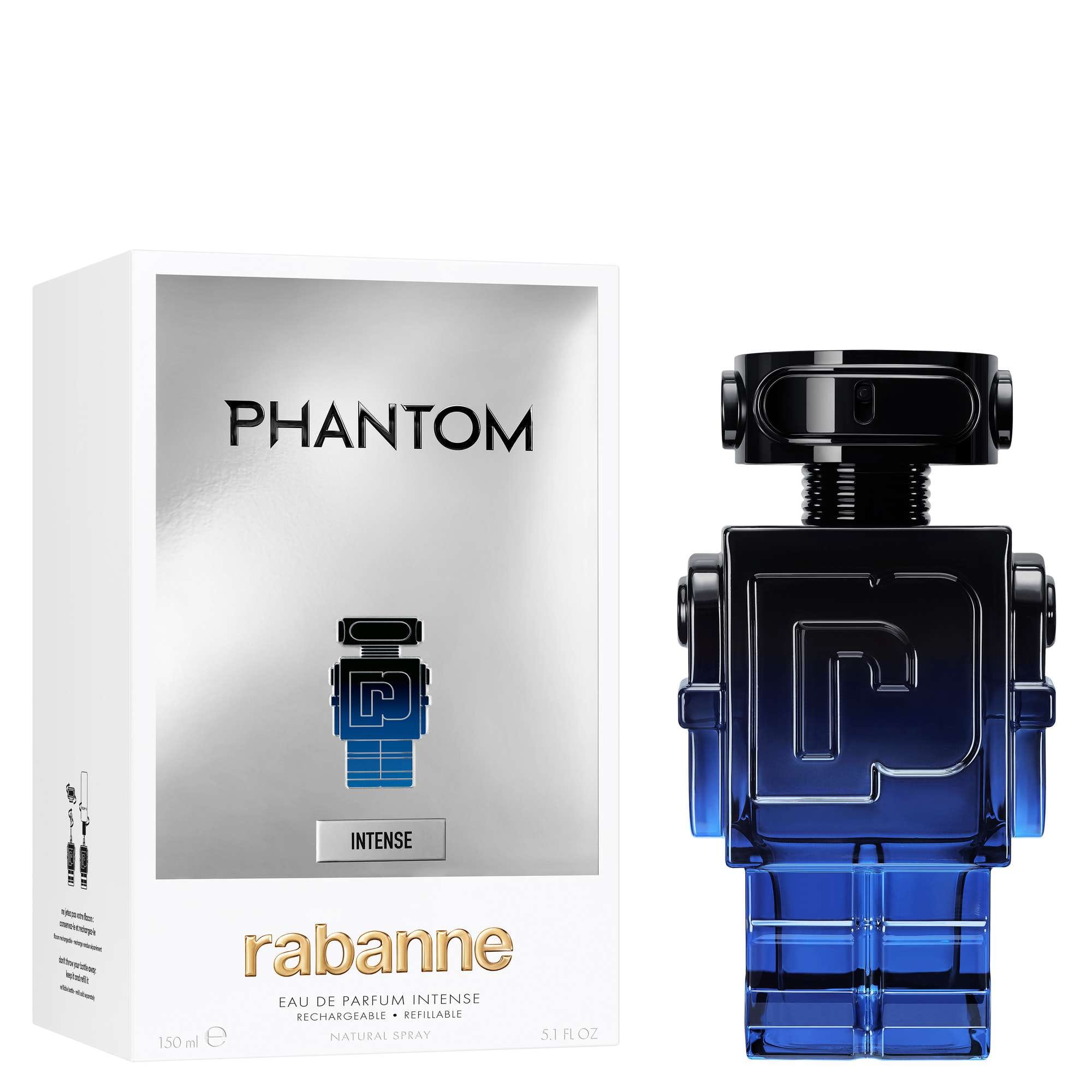 Rabanne Phantom Intense Eau de Parfum Refillable 150ml