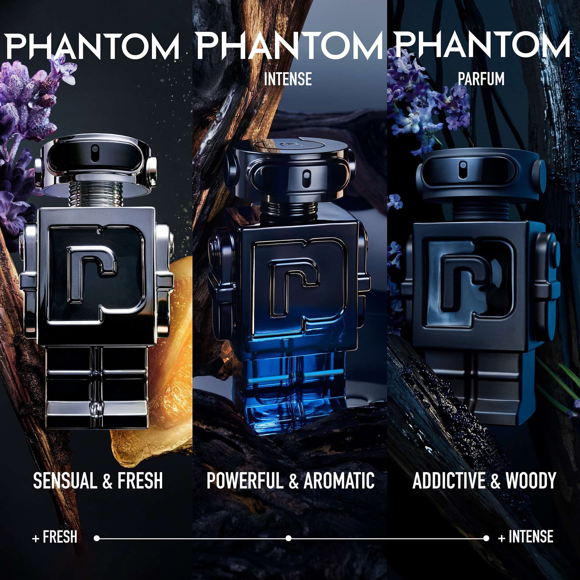 Rabanne Phantom Intense Eau de Parfum Refillable 150ml