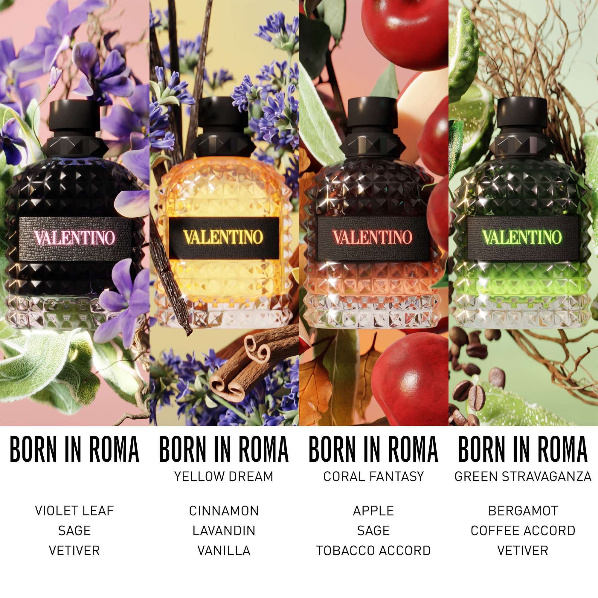 Valentino Born In Roma Uomo Green Stravaganza Eau de Toilette Spray 50ml