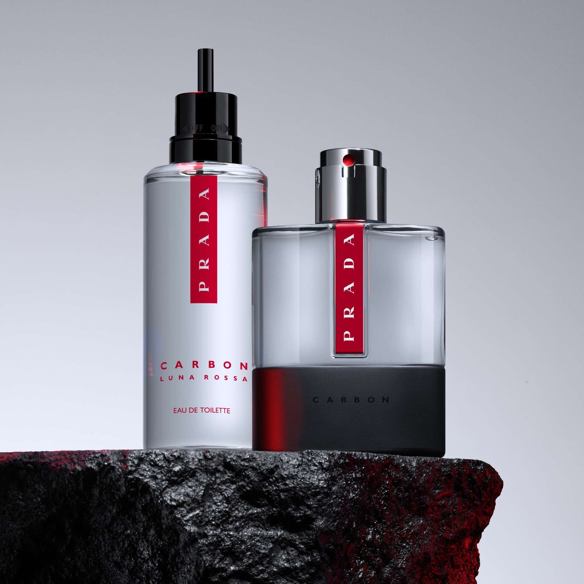 Prada Luna Rossa Carbon Eau de Toilette Refill 150ml