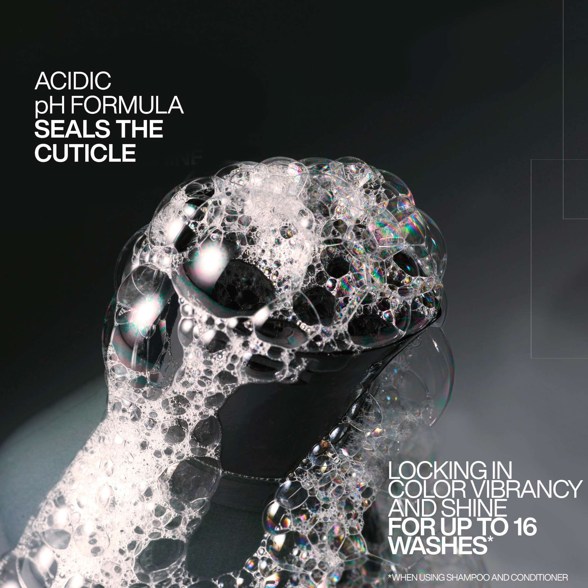 Redken Acidic Color Gloss Sulphate-Free Shampoo Glass-Like Shine for Colour Treated Hair 300ml
