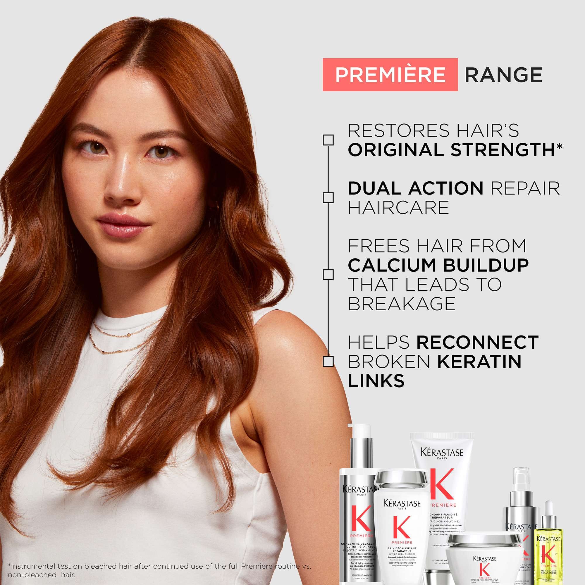 Kérastase Première Decalcifying System Reparative Shampoo 250ml