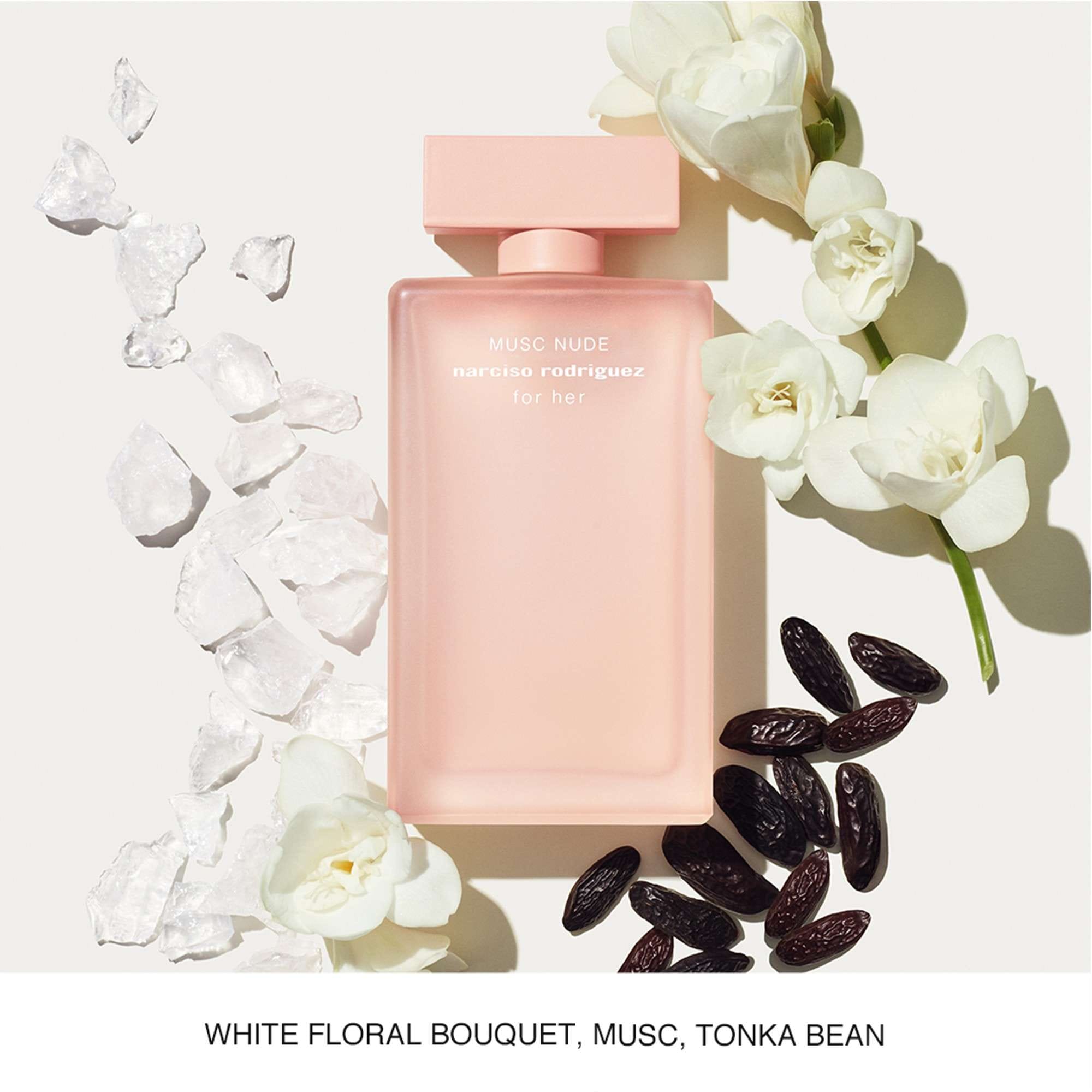 Narciso Rodriguez For Her Musc Nude Eau de Parfum Spray 50ml