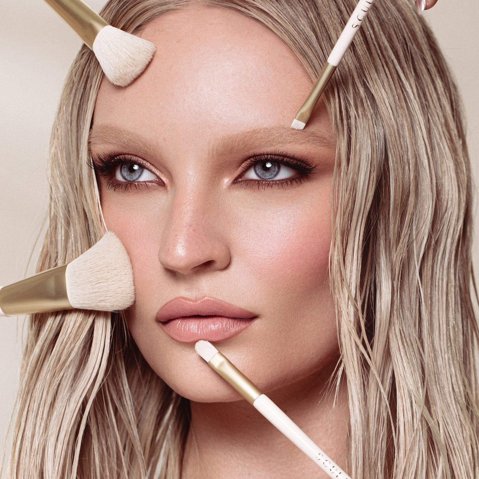 Spectrum Single Brushes Sculpt 7 The Foundation Brush