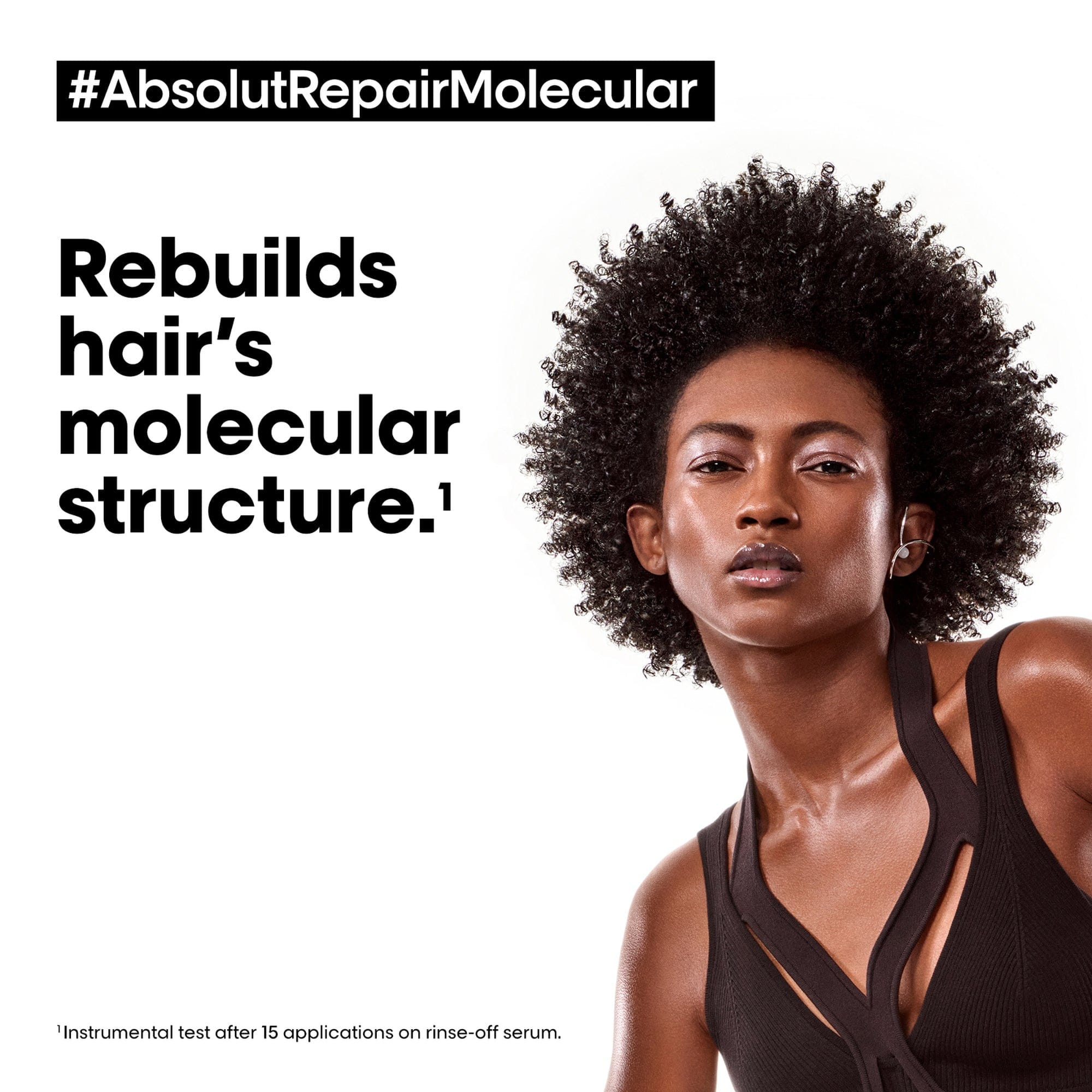 L'Oréal Professionnel SERIE EXPERT Absolut Repair Molecular Shampoo 500ml