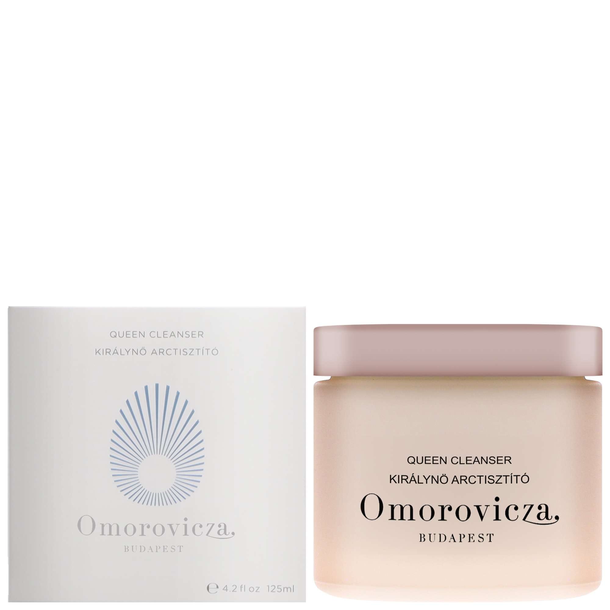 Omorovicza Budapest Queen Cleanser Cream 125ml