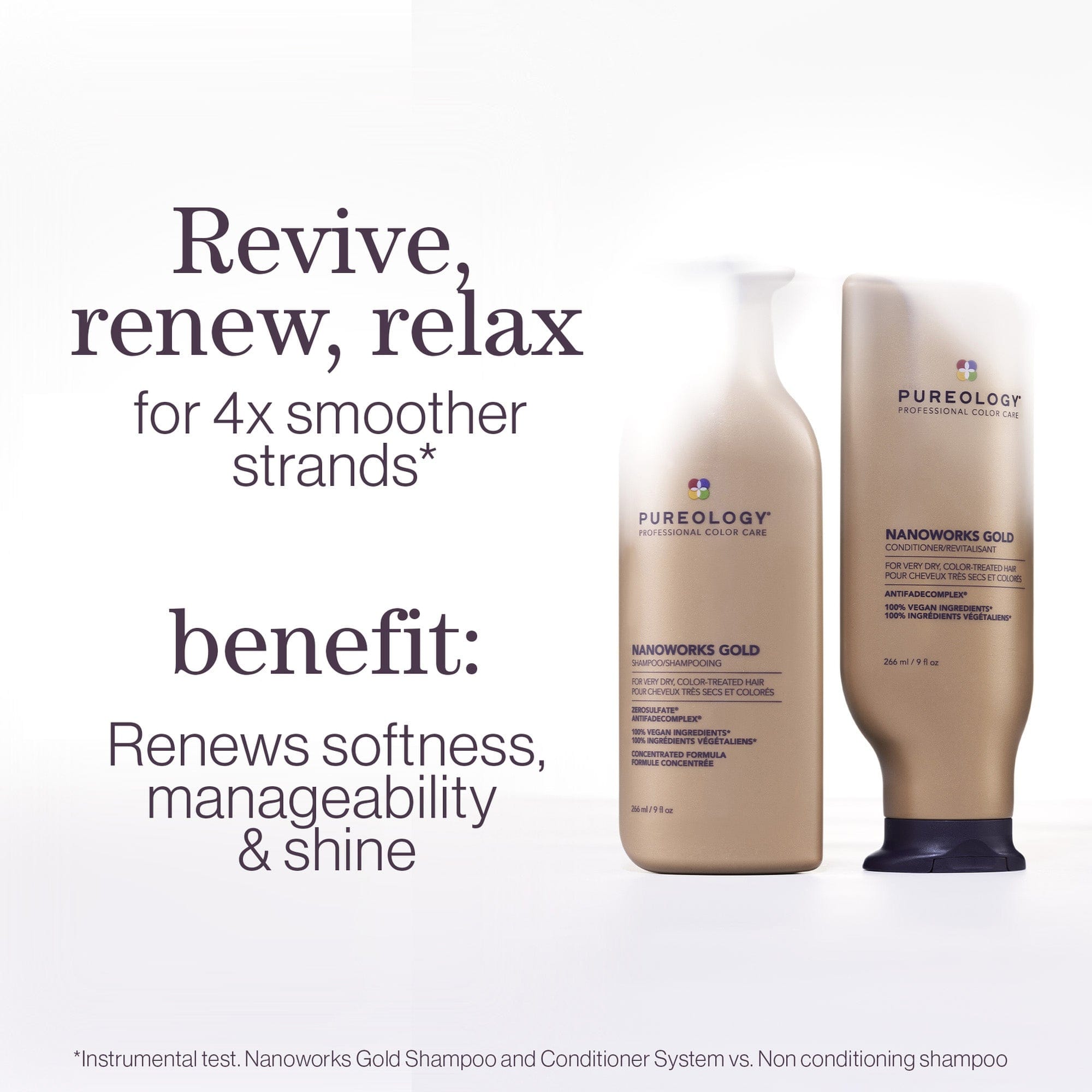 Pureology Nanoworks Gold Conditioner 1000ml