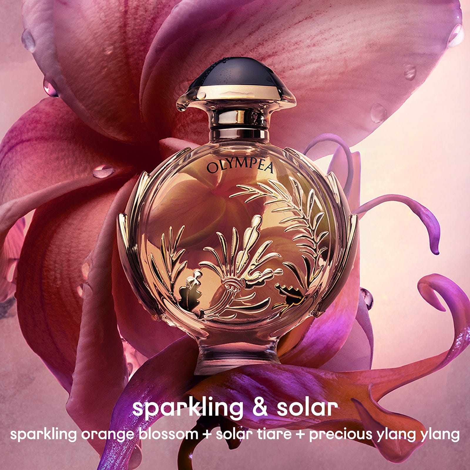 Rabanne Olympéa Solar Eau de Parfum Intense 50ml