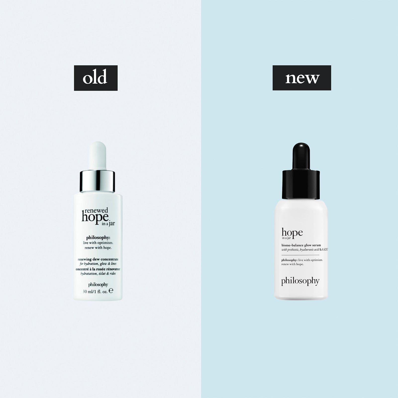 philosophy Hope In A Jar Biome-Balance Glow Serum 30ml