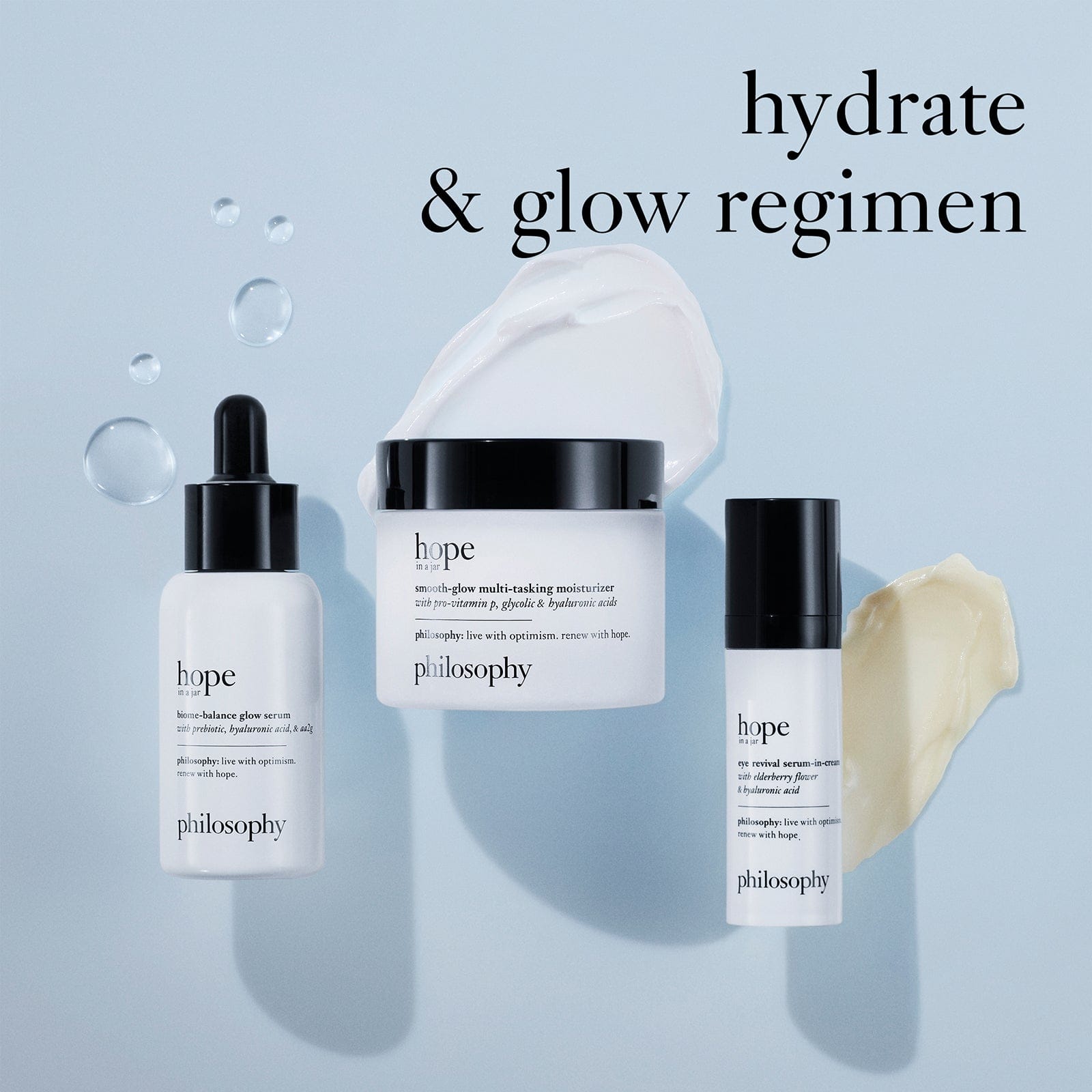 philosophy Hope In A Jar Biome-Balance Glow Serum 30ml