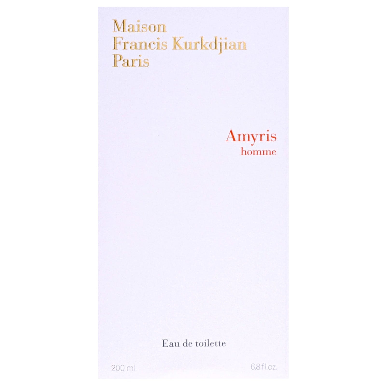 Maison Francis Kurkdjian Amyris Homme Eau de Toilette Spray 200ml