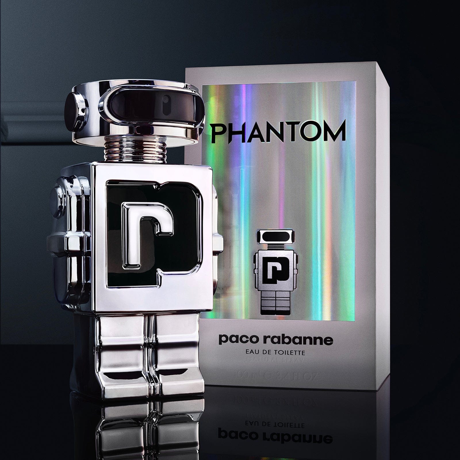 Rabanne Phantom Eau de Toilette Refill Bottle 200ml