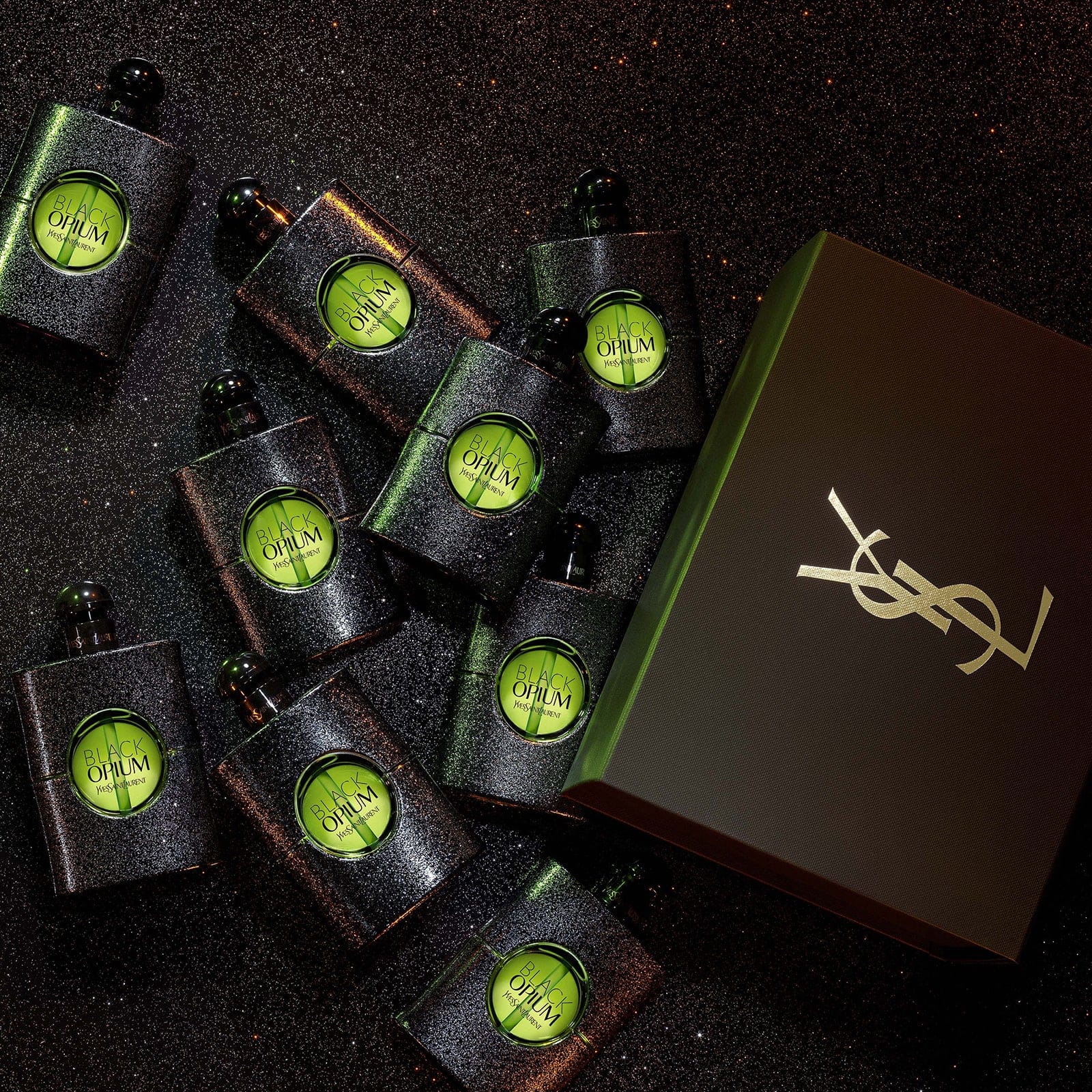 Yves Saint Laurent Black Opium Illicit Green Eau de Parfum Spray 75ml