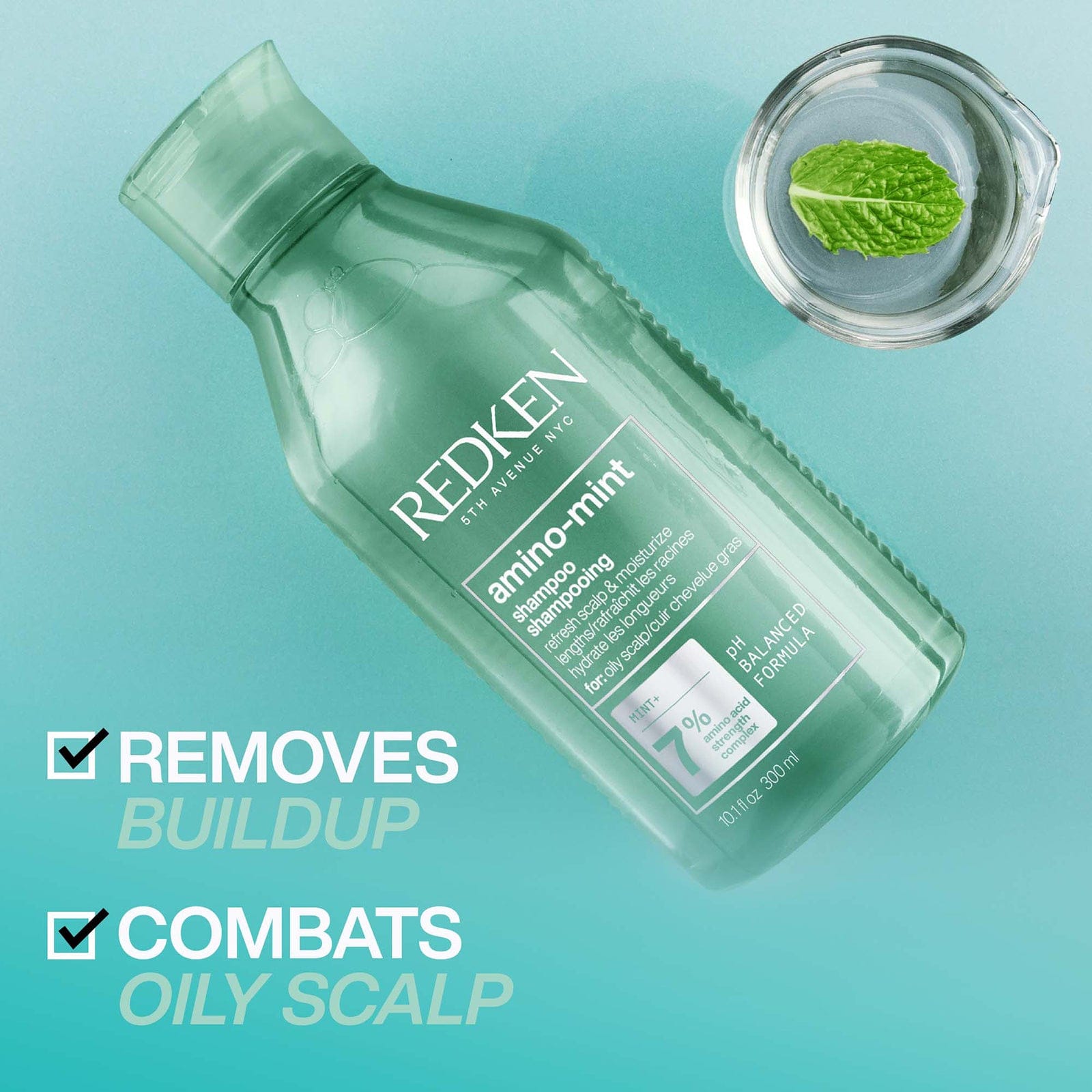 Redken Amino-Mint Shampoo 300ml
