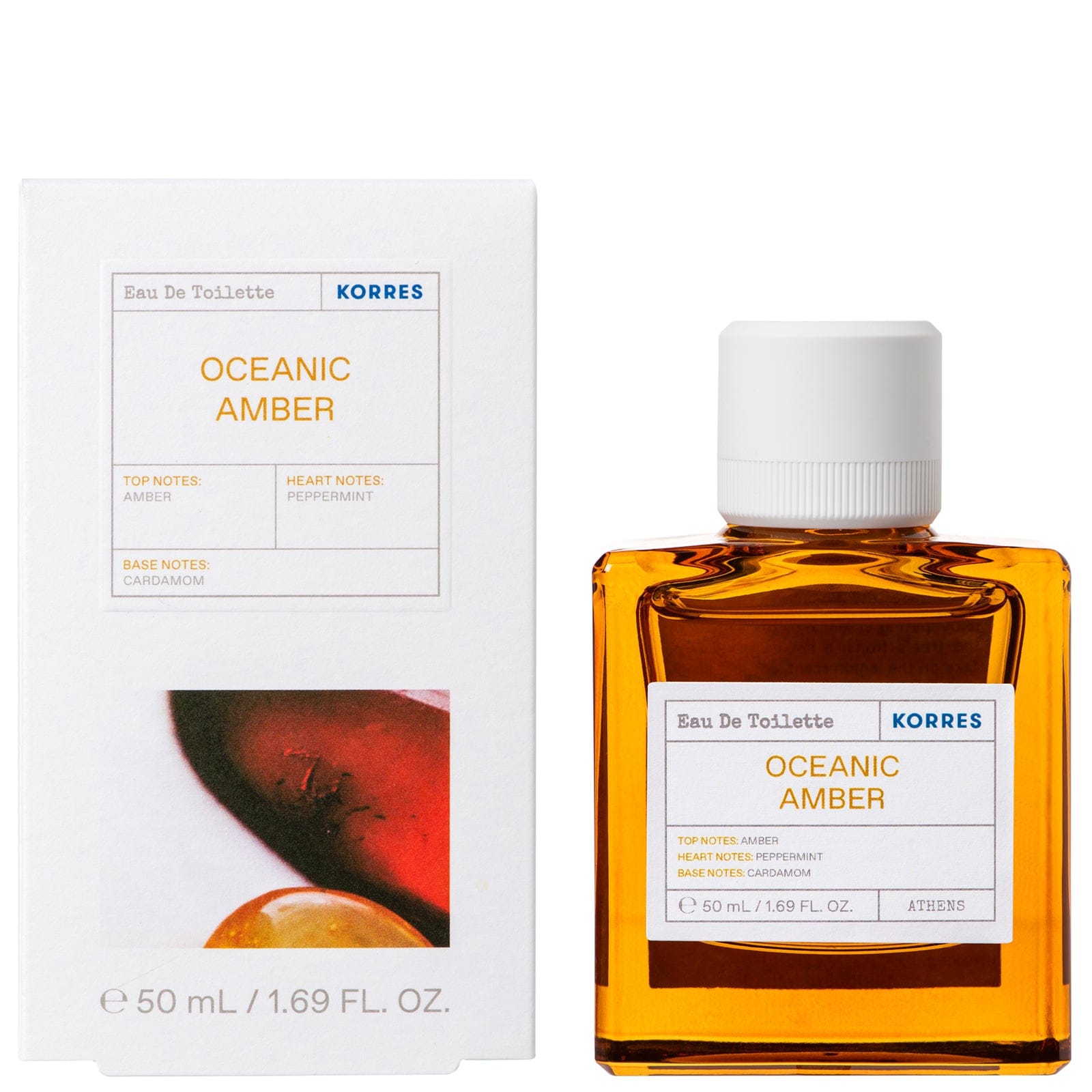 KORRES Oceanic Amber Eau de Toilette Spray 50ml